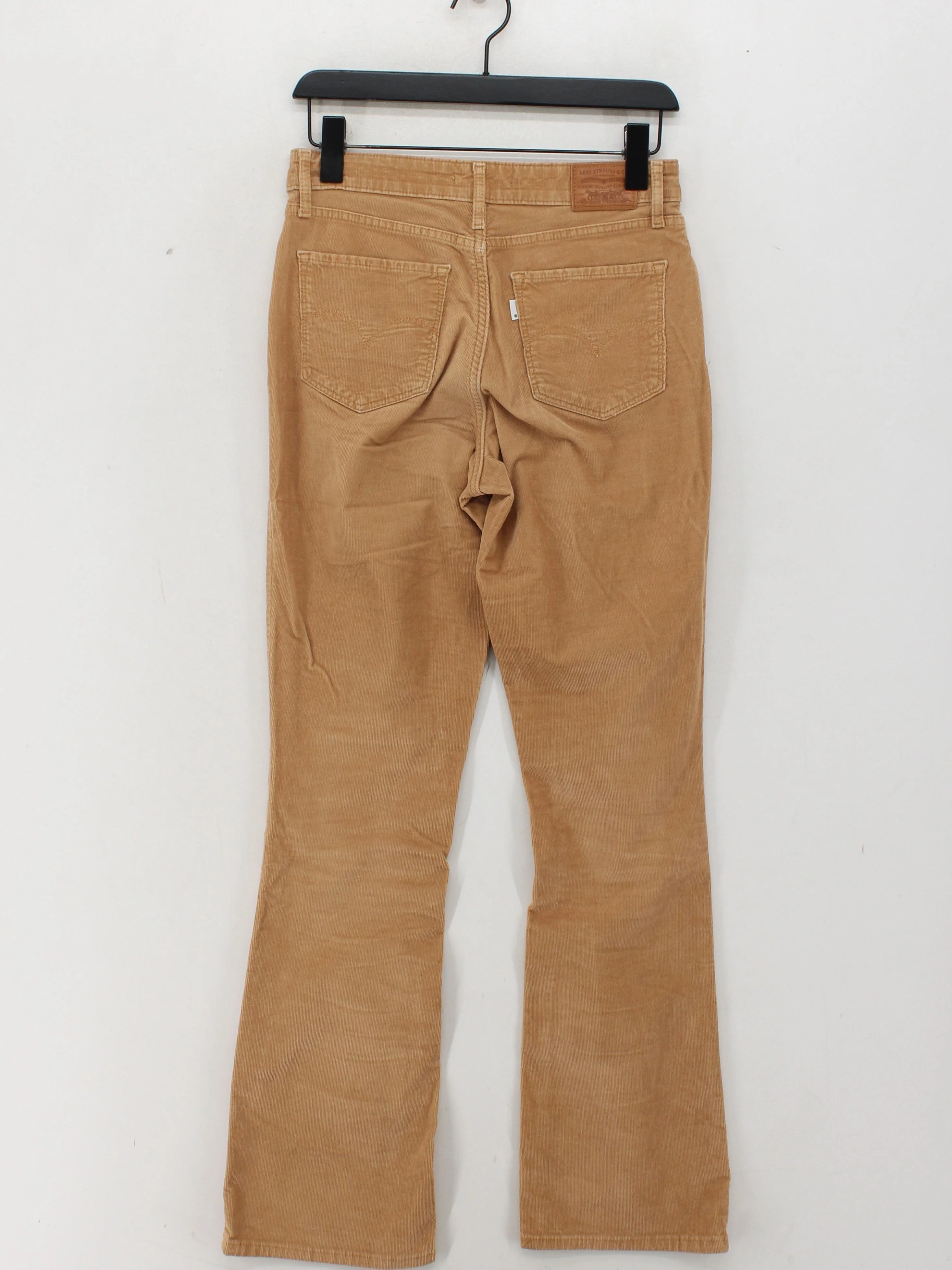 Levi’s Women's Trousers S Tan Cotton with Elastane Flared Chino - Image 2