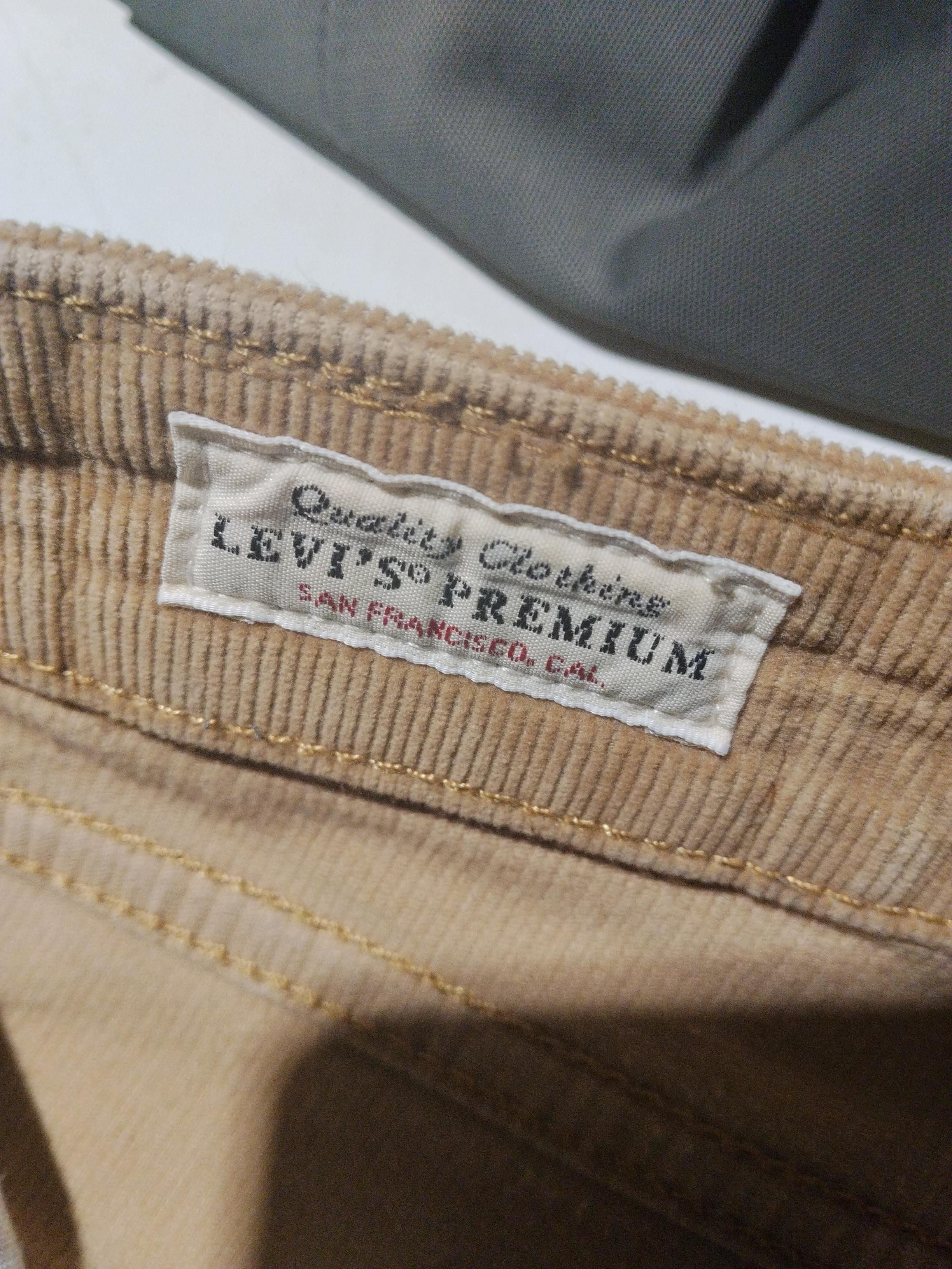Levi’s Women's Trousers S Tan Cotton with Elastane Flared Chino - Image 5