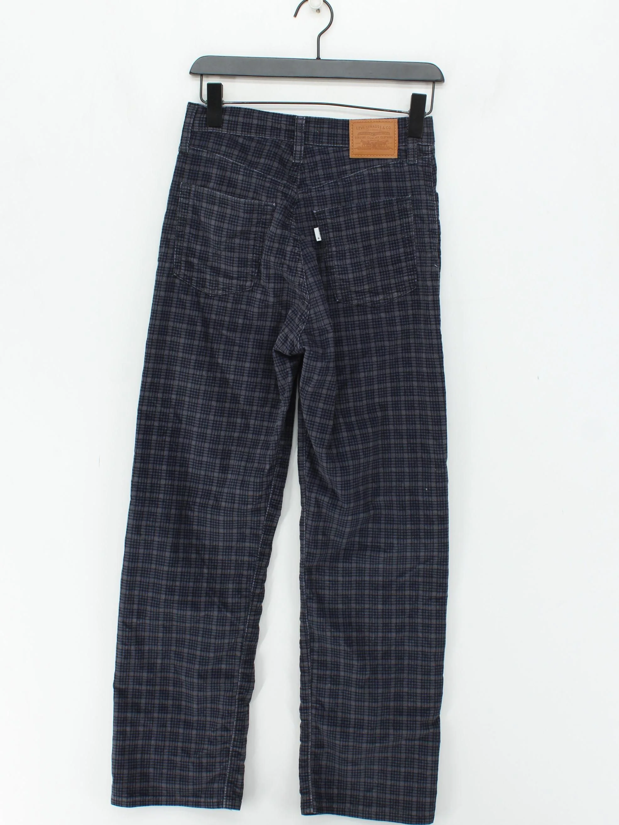 Levi’s Women's Trousers W 26 in Blue Cotton with Polyester, Elastane Chino - Image 2