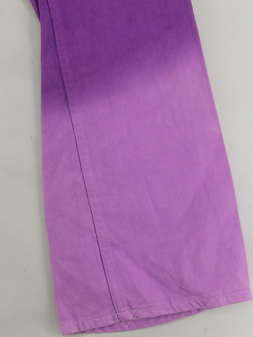 Levi’s Women's Trousers W 28 in Purple 100% Cotton Flared Chino - Image 4