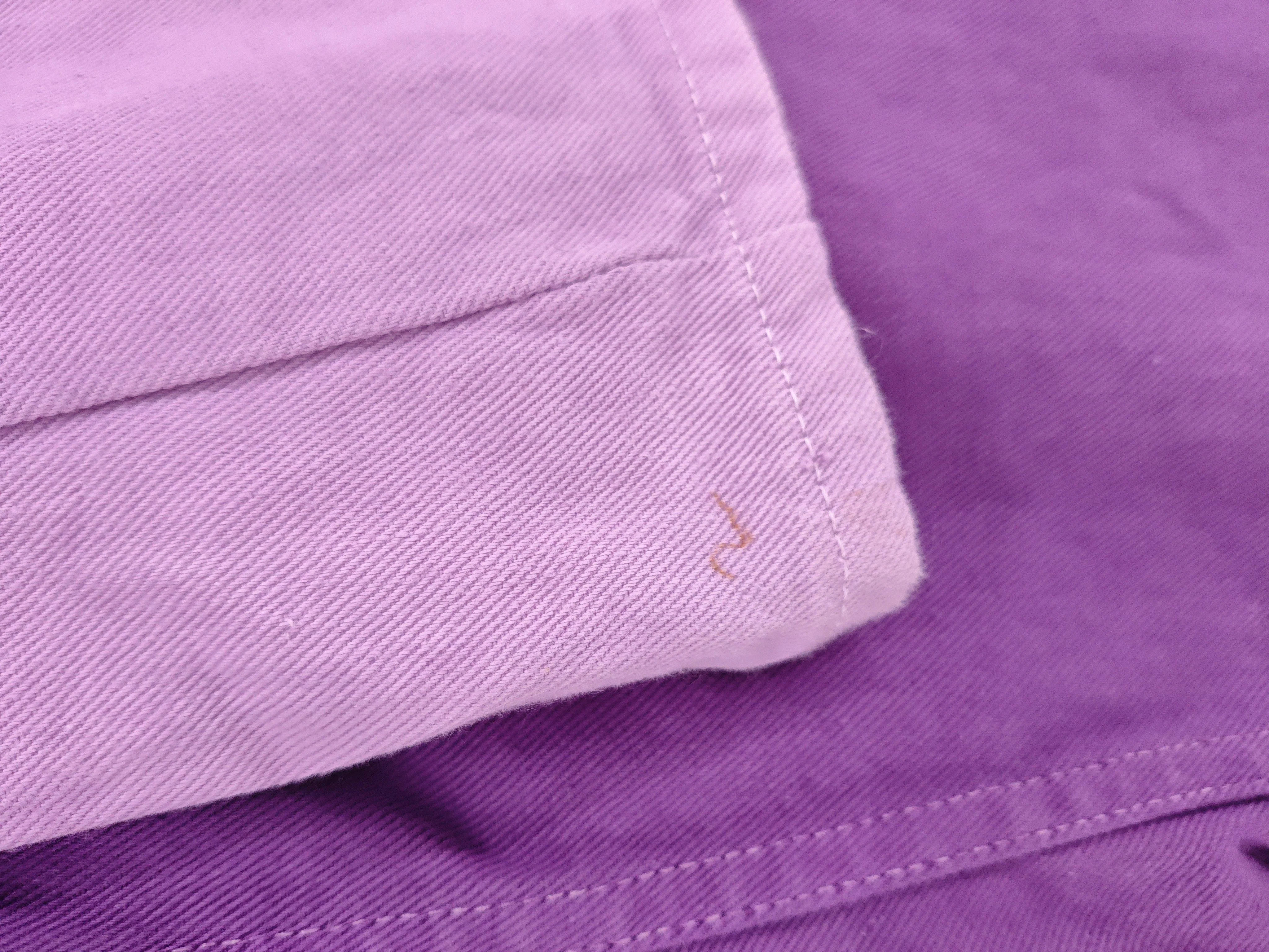 Levi’s Women's Trousers W 28 in Purple 100% Cotton Flared Chino - Image 5