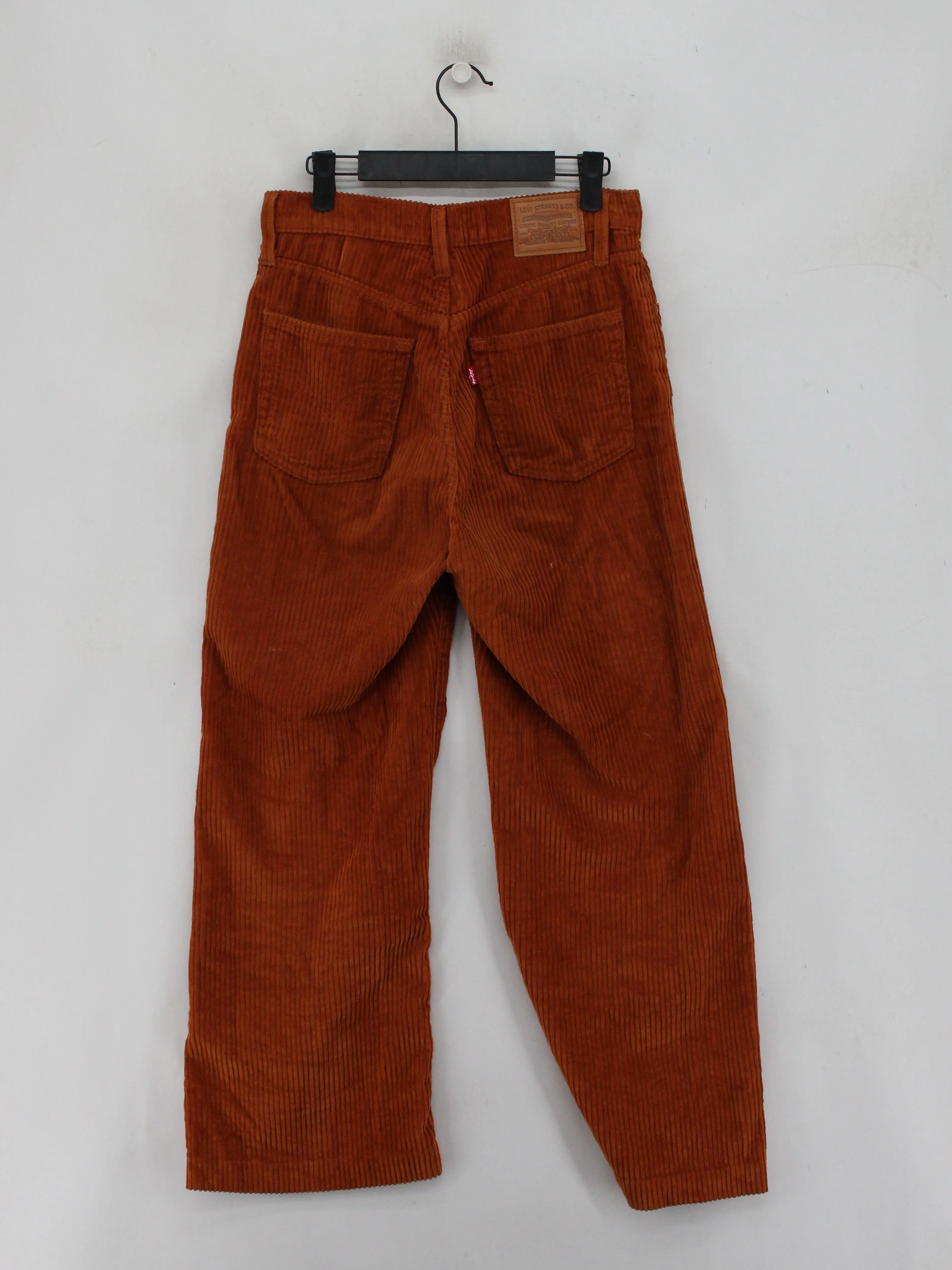 Levi’s Women's Trousers W 30 in Tan 100% Cotton Wide-Leg Chino - Image 2