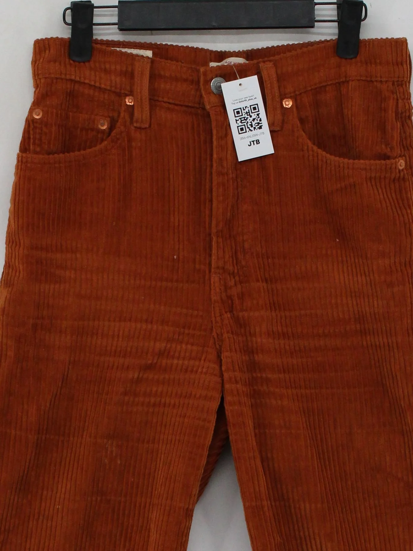 Levi’s Women's Trousers W 30 in Tan 100% Cotton Wide-Leg Chino - Image 3