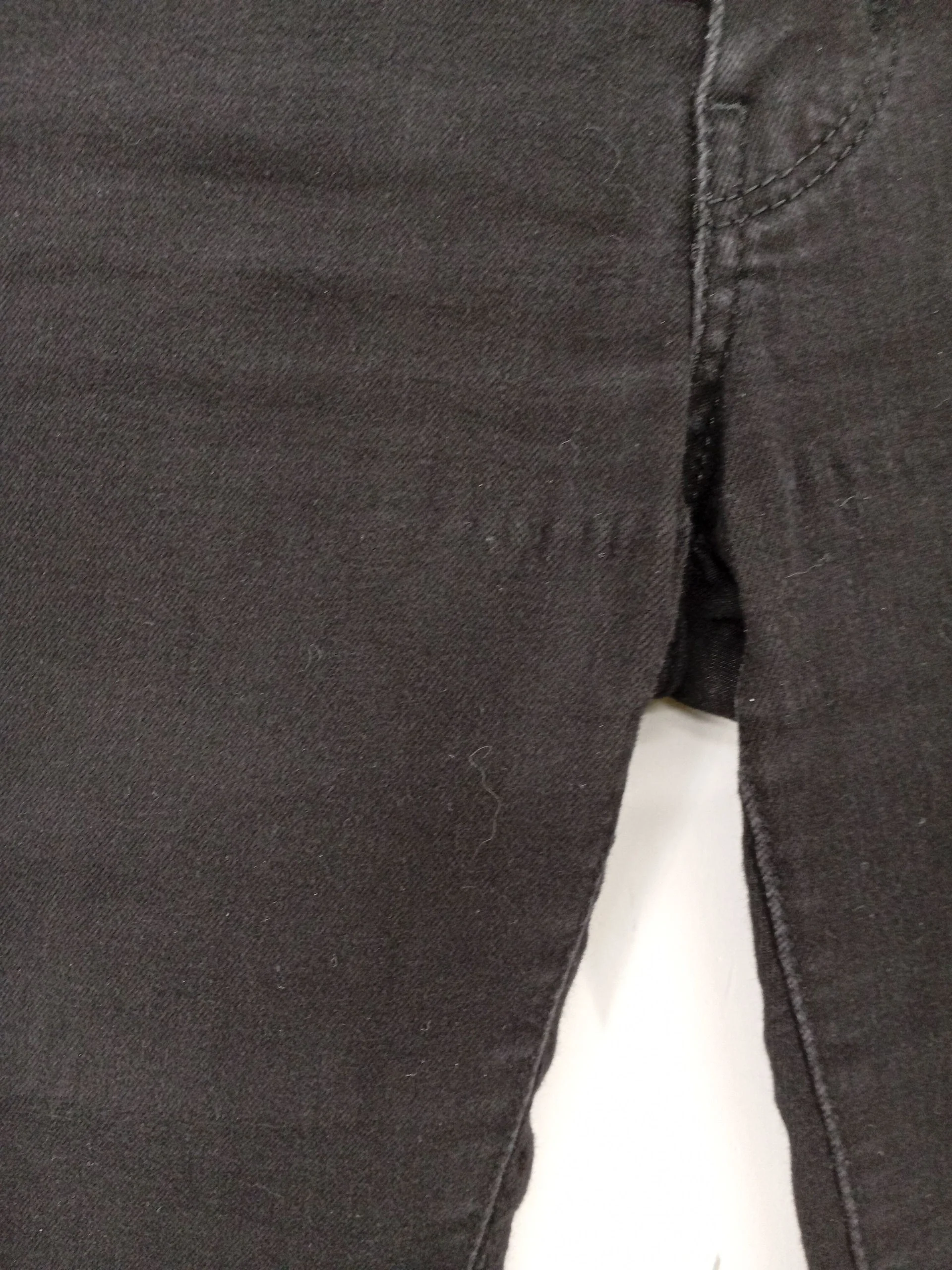 Levi's Line 8 Women's Jeans W 25 in Black Cotton with Polyester, Elastane Skinny - Image 5