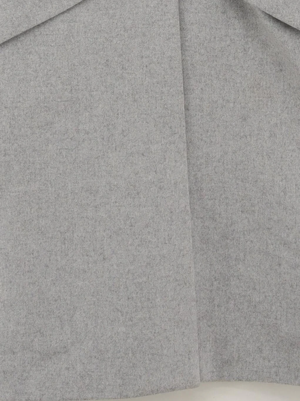 Libby Women's Coat UK 10 Grey Wool with Polyester Overcoat - Image 4