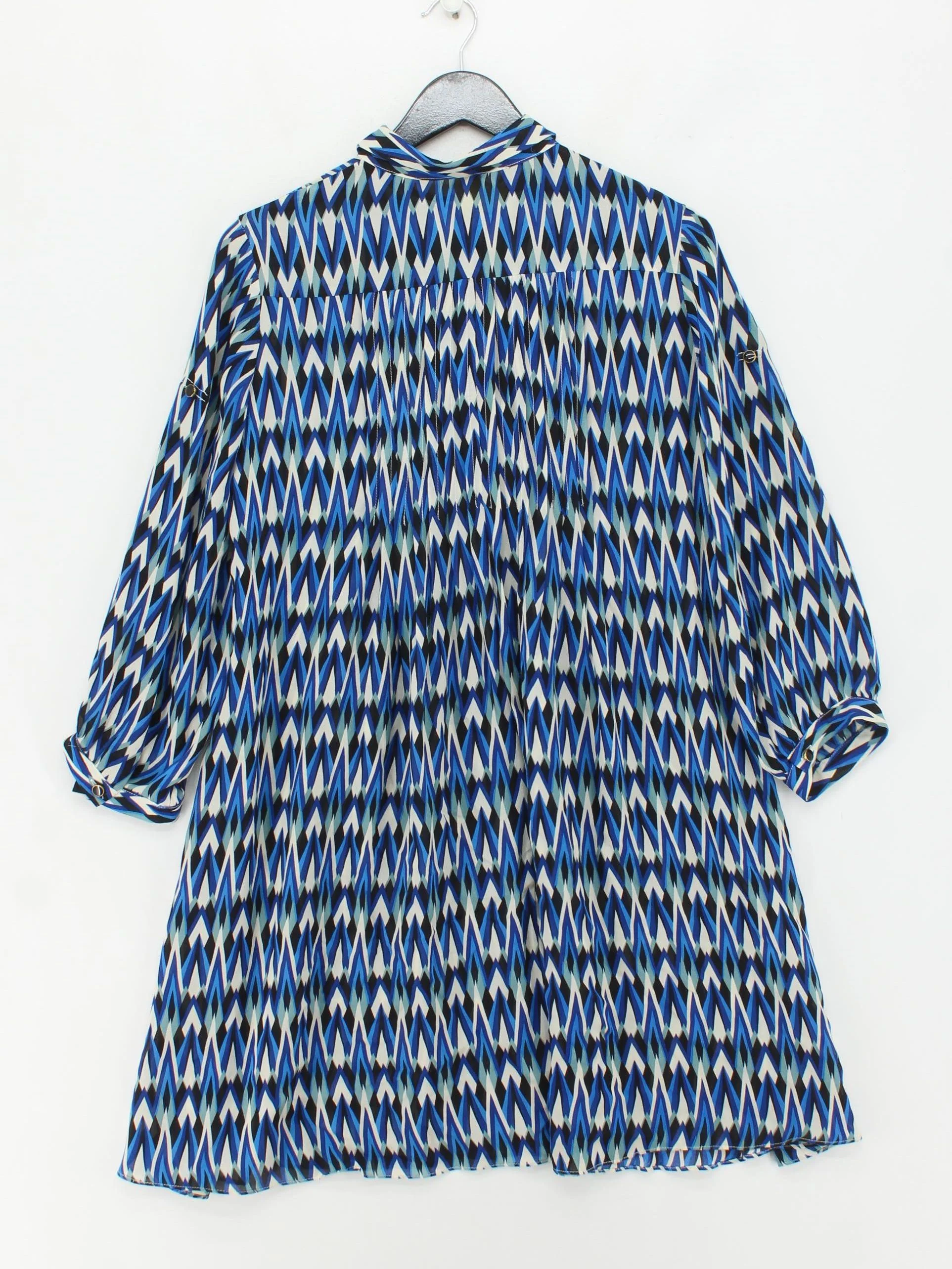 Libelula Shirt Mini Dress in Multi - Image 2