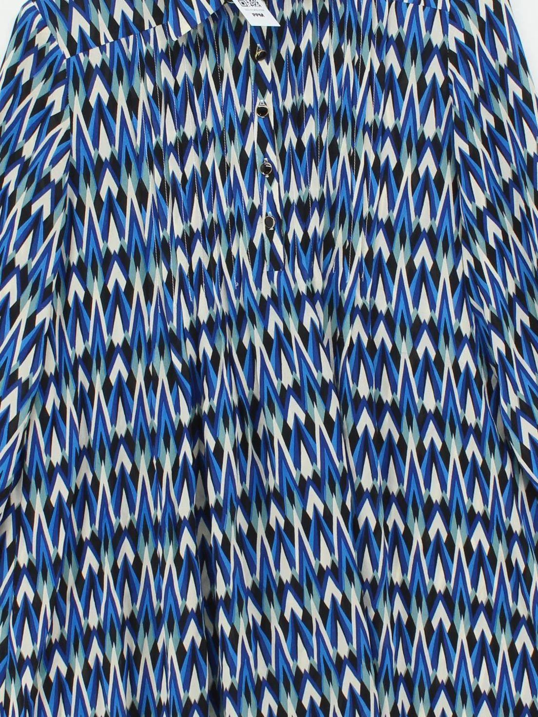 Libelula Shirt Mini Dress in Multi - Image 3