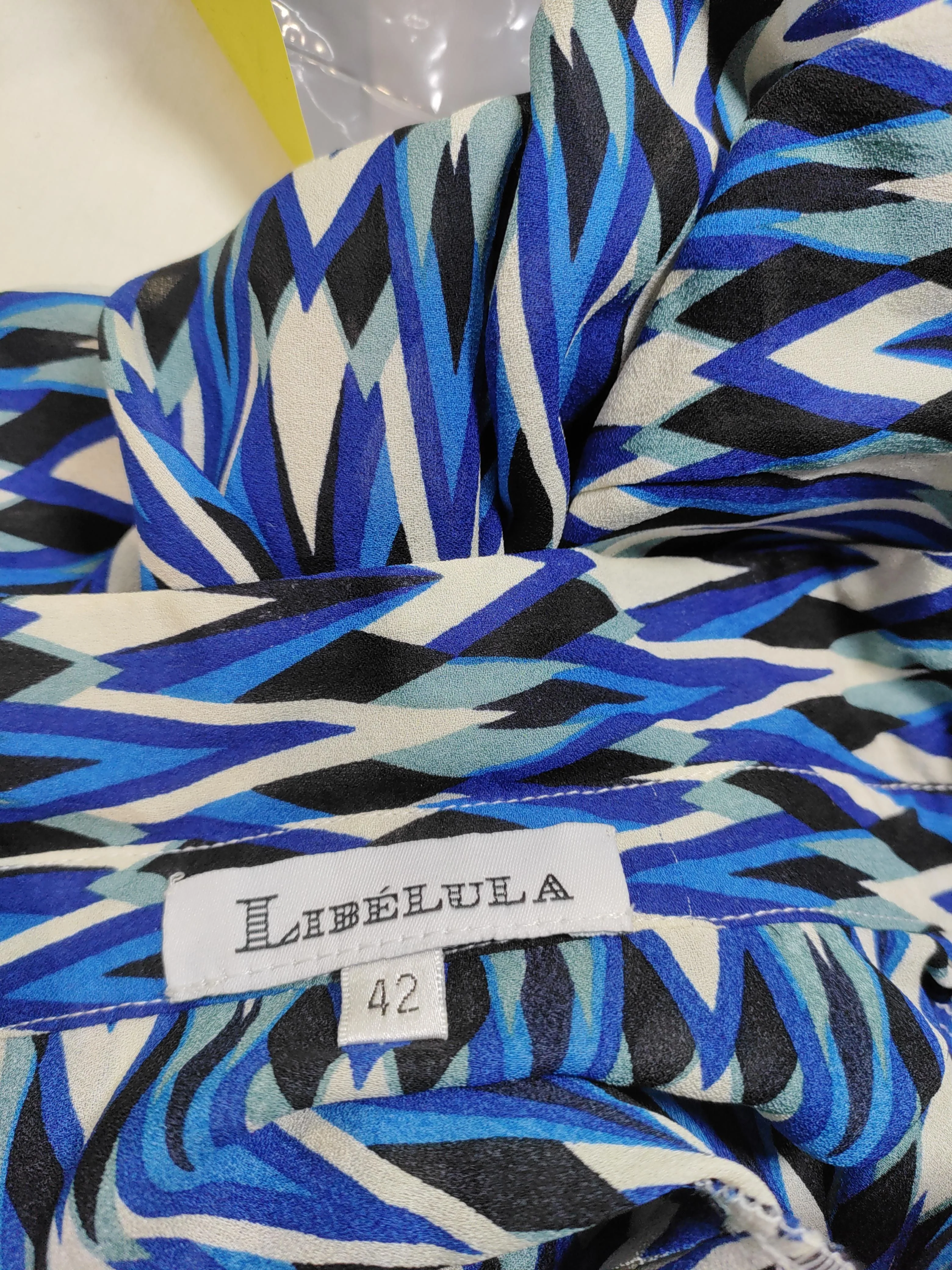 Libelula Shirt Mini Dress in Multi - Image 5
