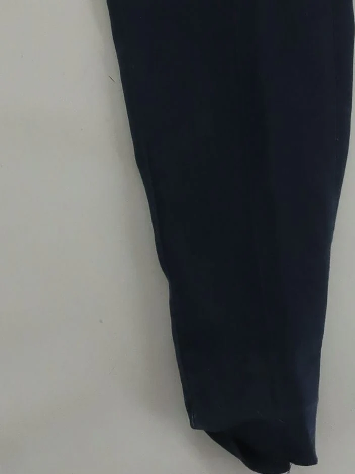 Libertine Men's Trousers M Blue Cotton with Polyester, Elastane Tapered Chino - Image 4