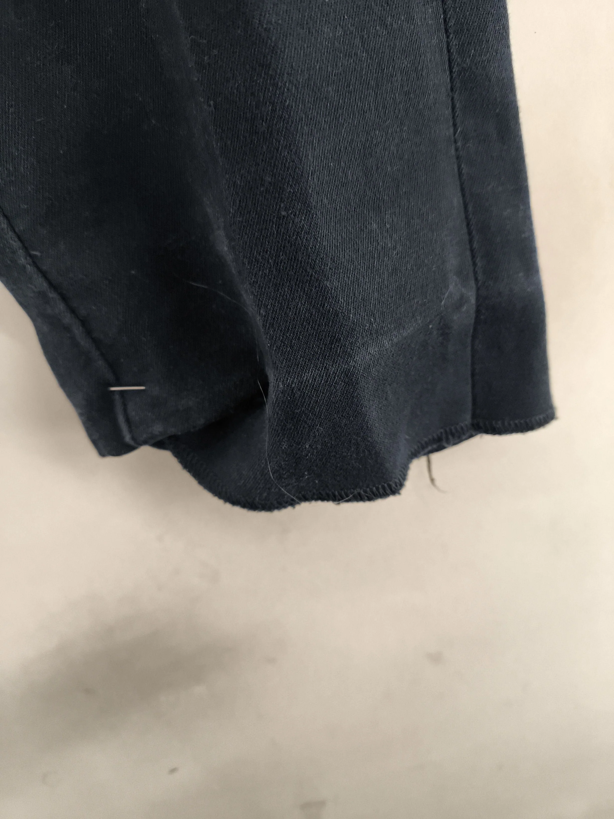 Libertine Men's Trousers M Blue Cotton with Polyester, Elastane Tapered Chino - Image 5