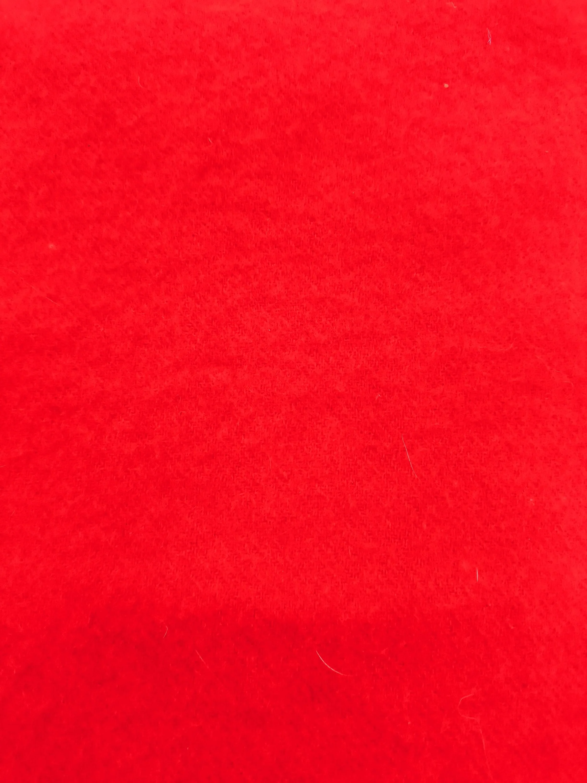 Liberty Men's Scarf Red 100% Wool Scarf - Image 3