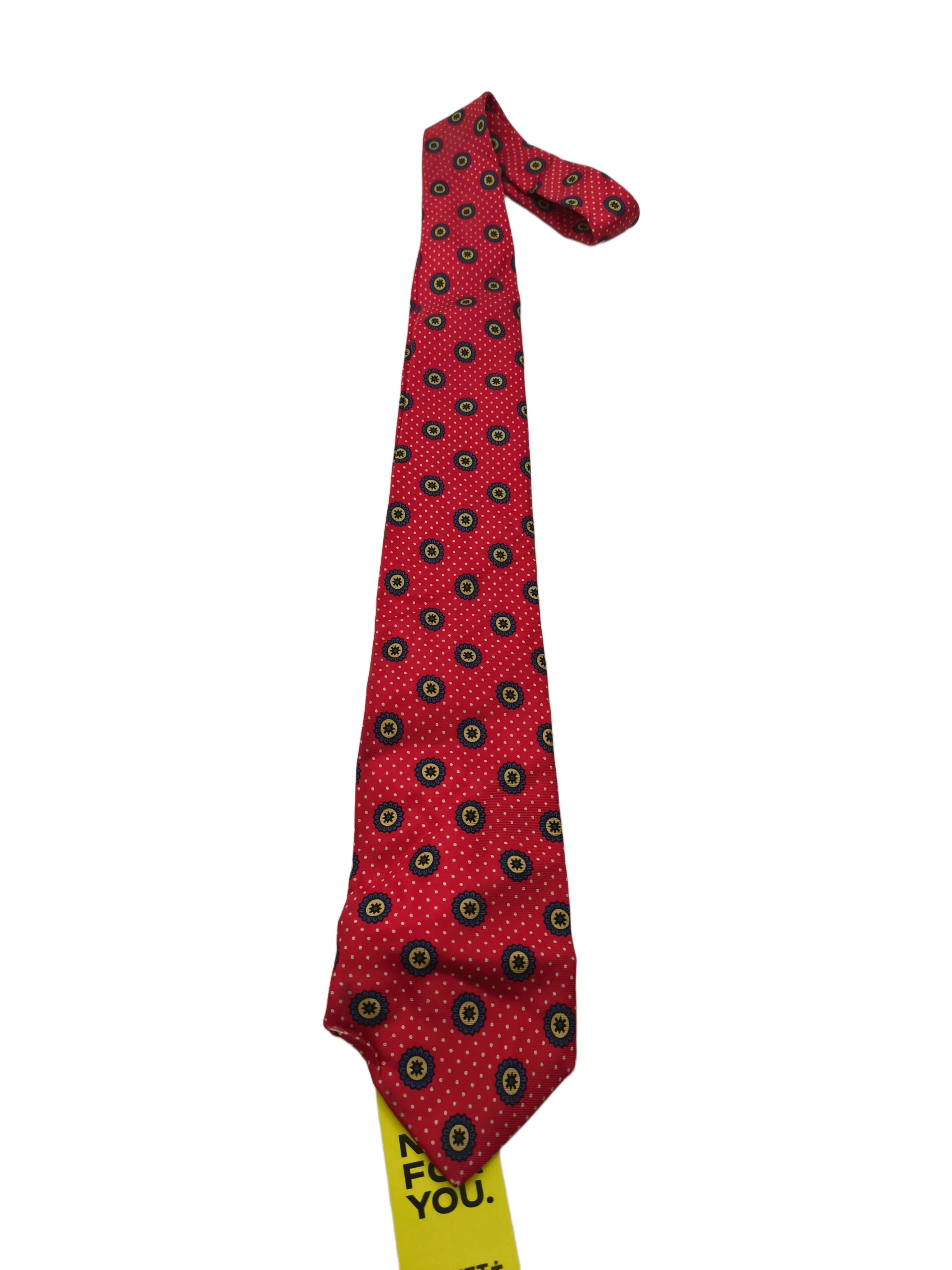 Liberty Men's Tie Multi 100% Silk