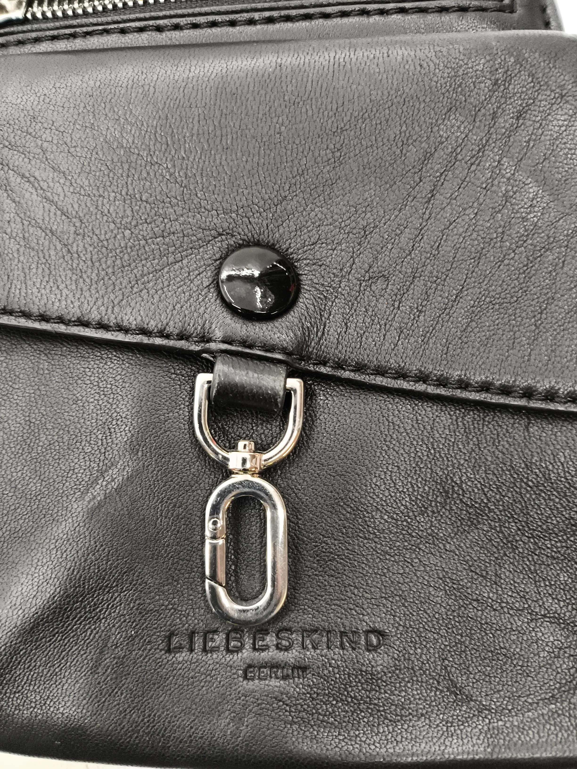 Liebeskind Men's Bag Black 100% Leather Belt Bag & Waist Pack - Image 3