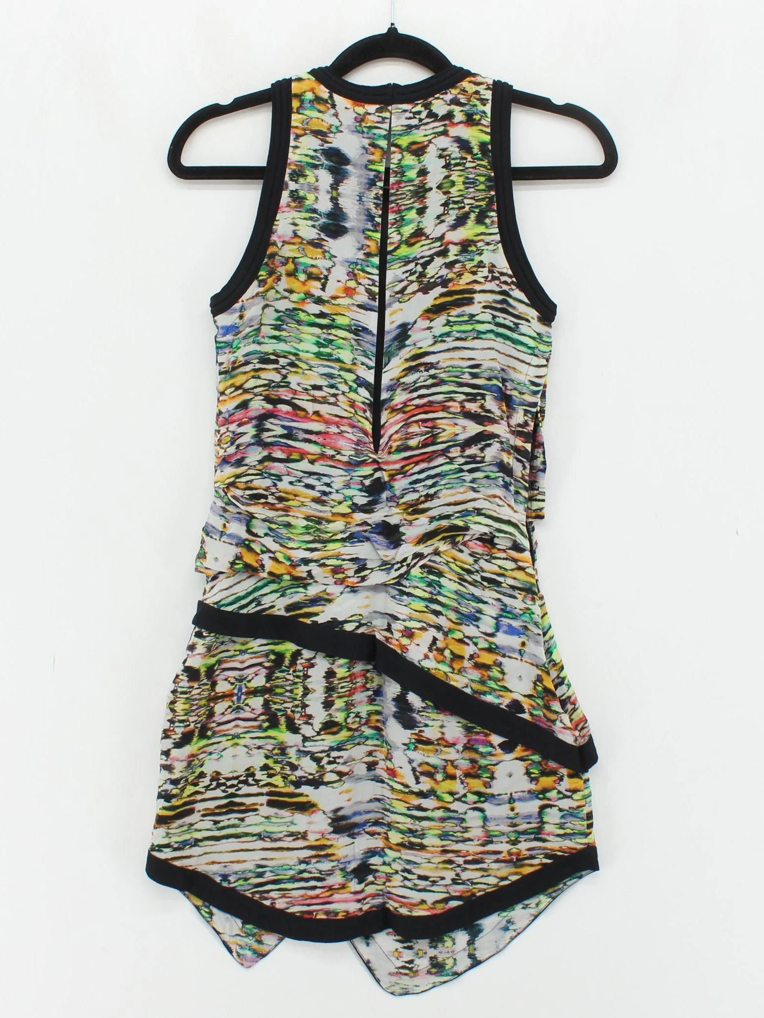 Life with Bird Mini Dress S in Multi - Image 2