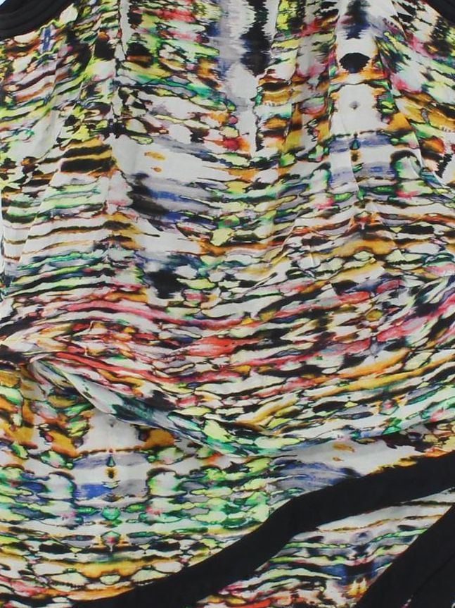 Life with Bird Mini Dress S in Multi - Image 3