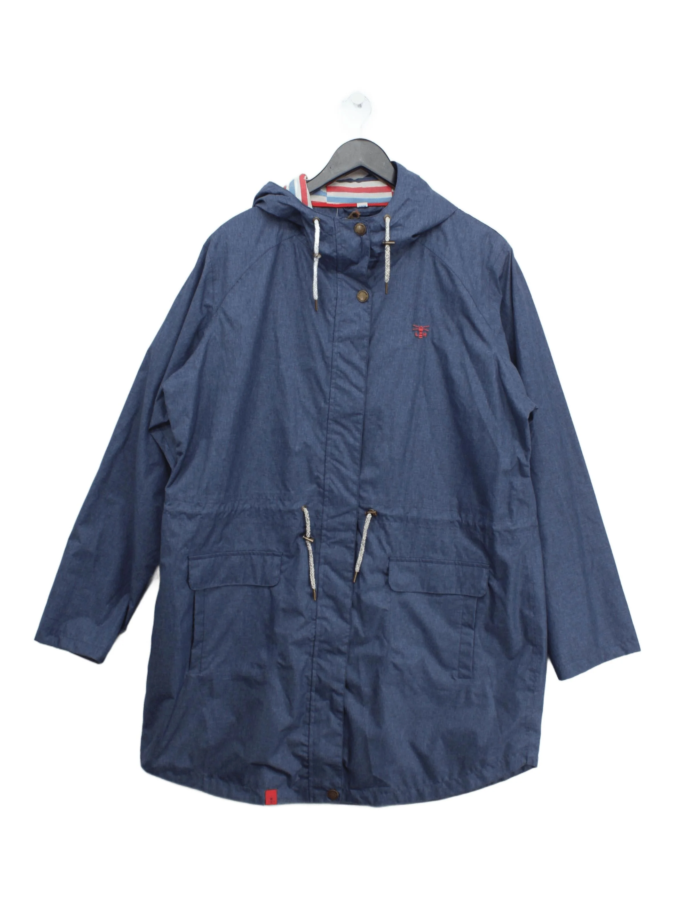 Lighthouse Rain Coat jacket blue