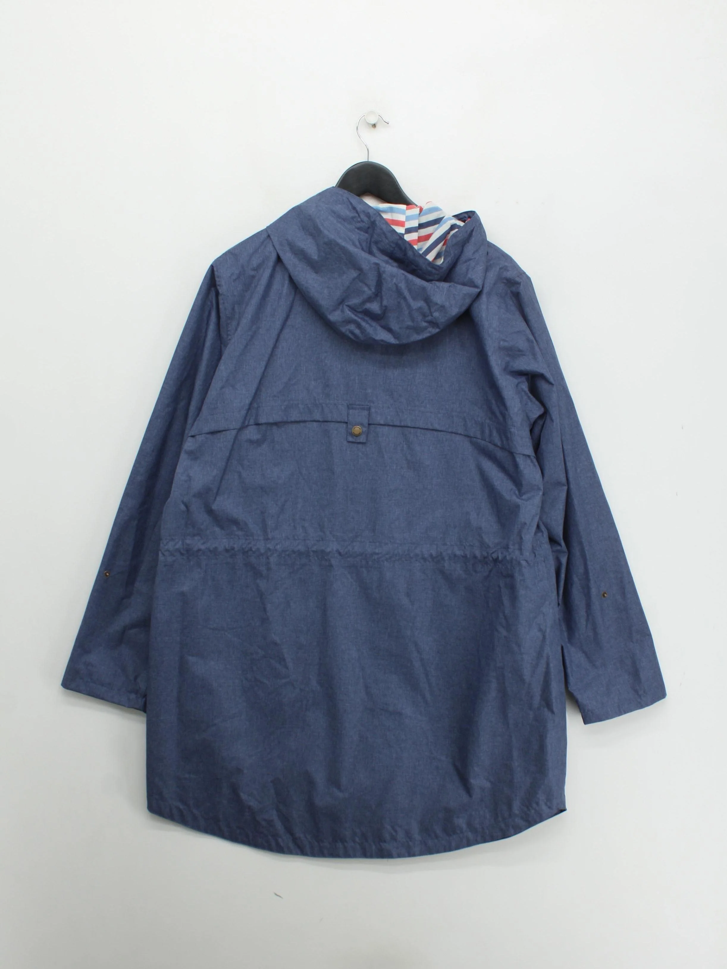 Lighthouse Rain Coat jacket blue - Image 2