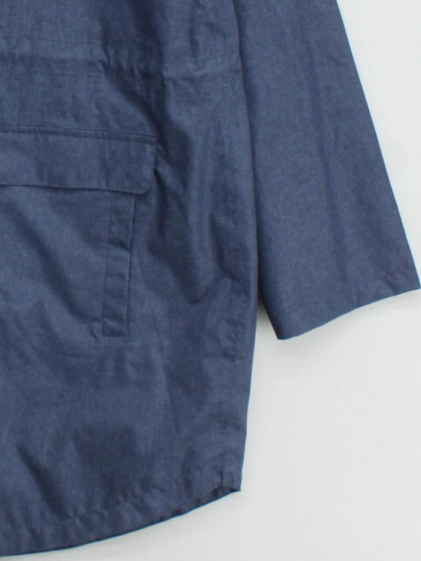 Lighthouse Rain Coat jacket blue - Image 4