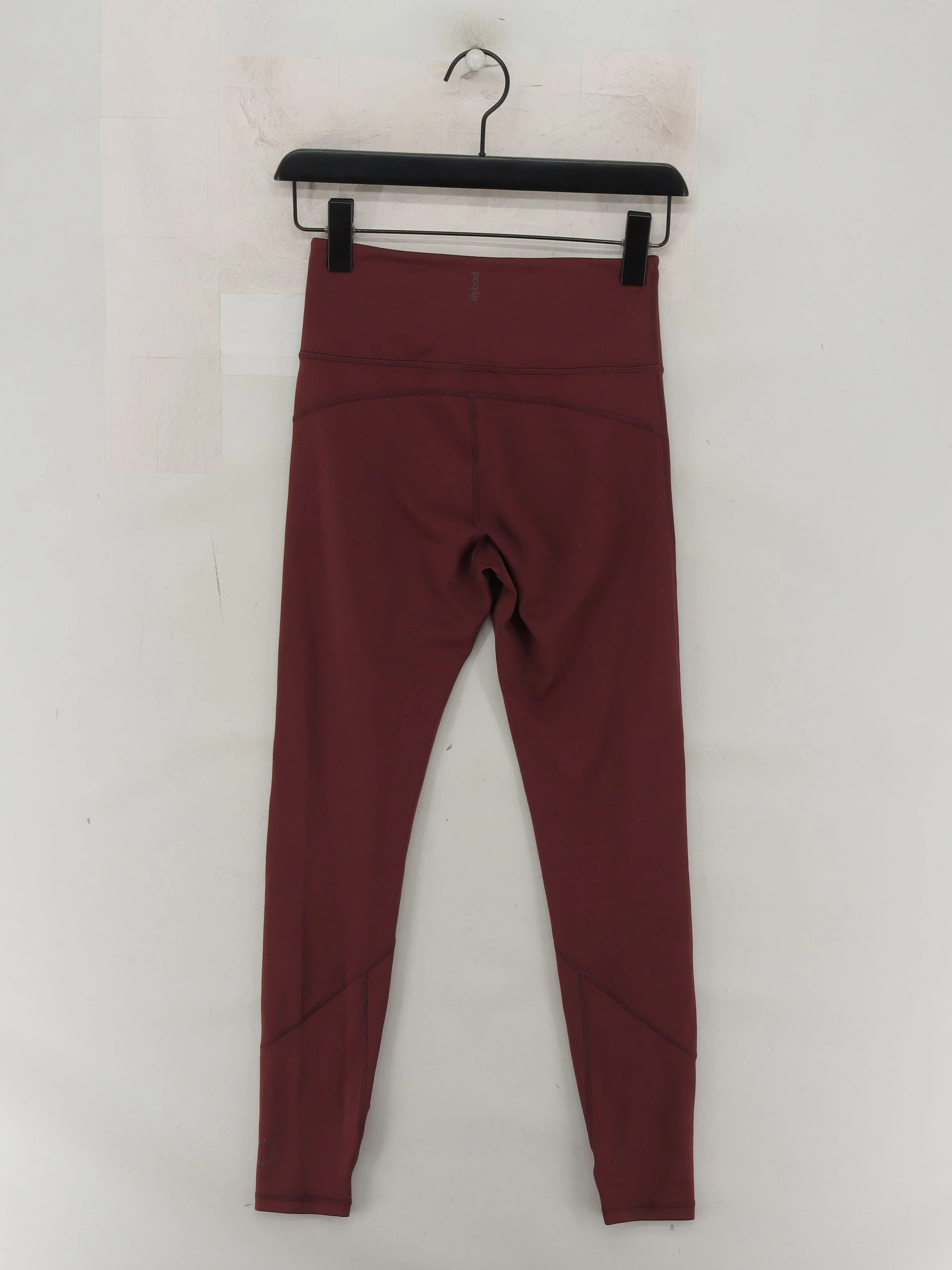 Lilybod Women's Leggings S Brown Polyester with Spandex Full length - Image 2