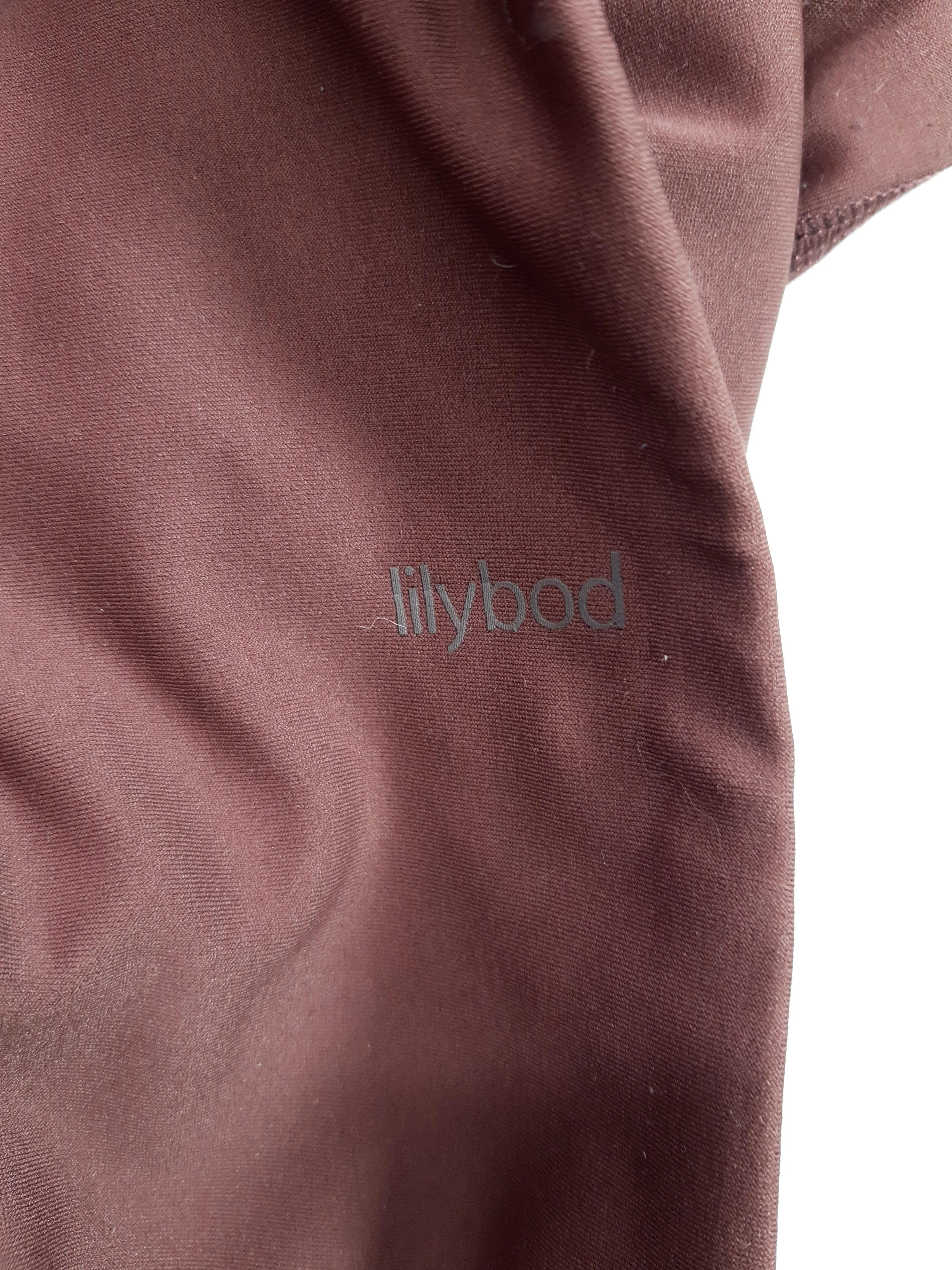 Lilybod Women's Leggings S Brown Polyester with Spandex Full length - Image 5