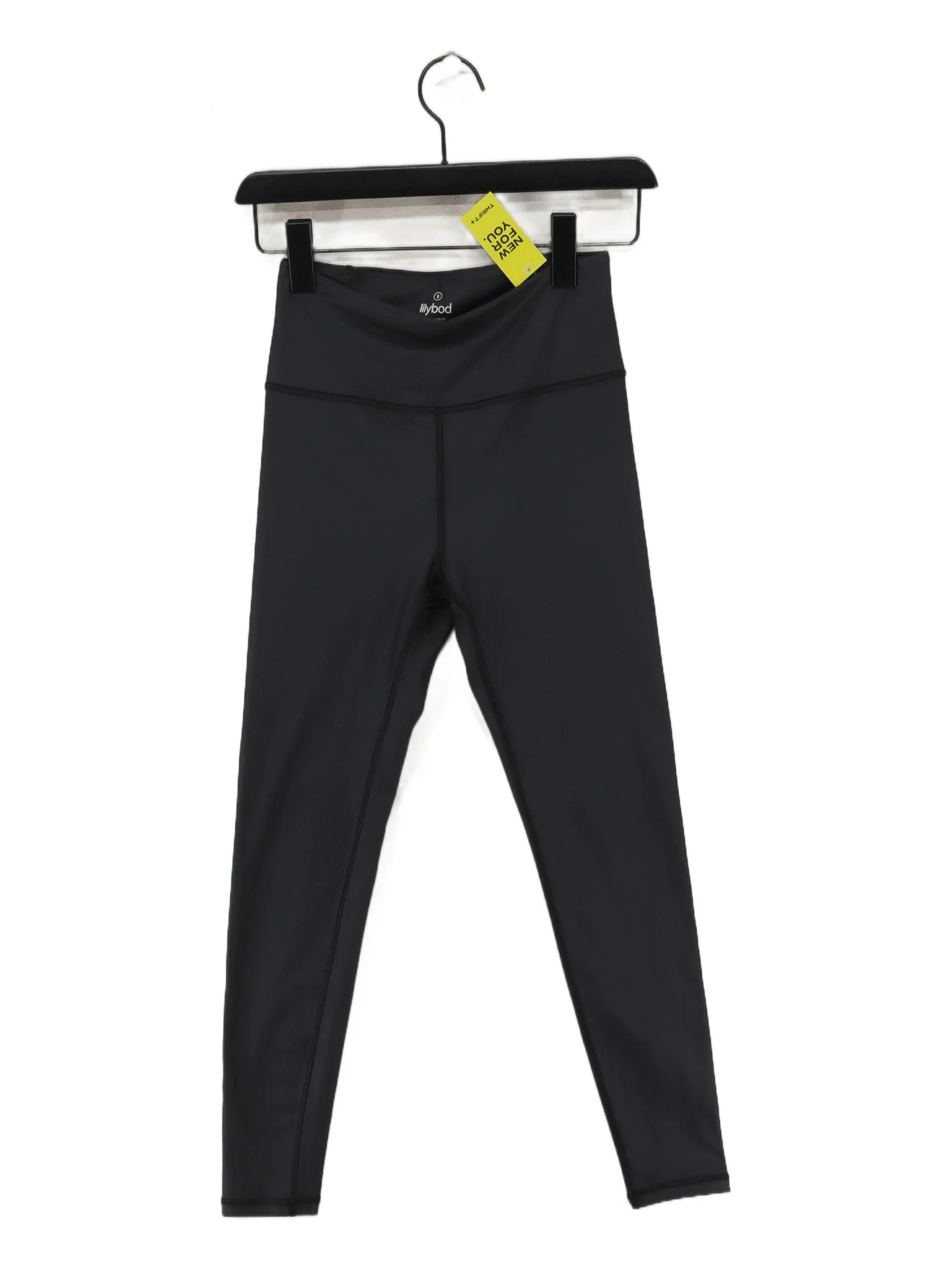 Lilybod Women's Leggings S Grey Polyester with Elastane Full length