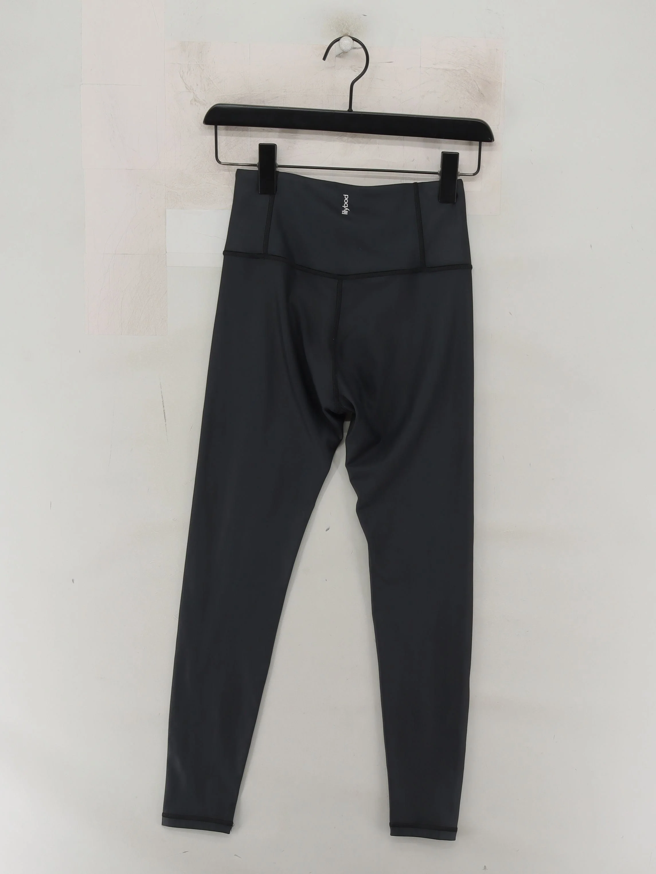 Lilybod Women's Leggings S Grey Polyester with Elastane Full length - Image 2