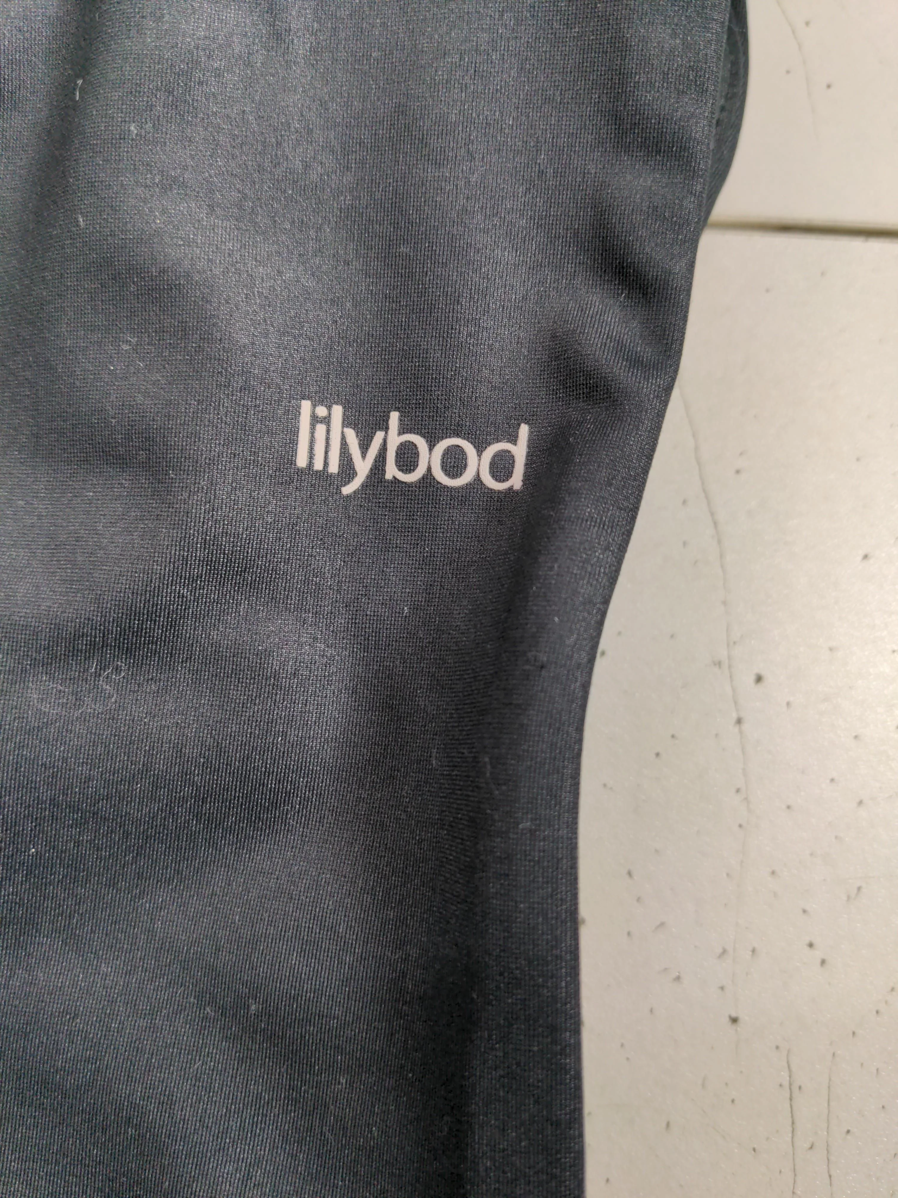 Lilybod Women's Leggings S Grey Polyester with Elastane Full length - Image 5