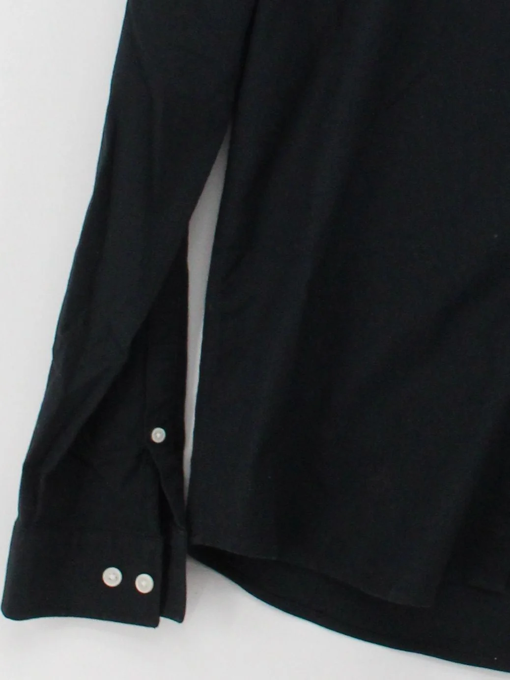 Lindbergh Men's Shirt M Black Cotton with Elastane Basic - Image 4