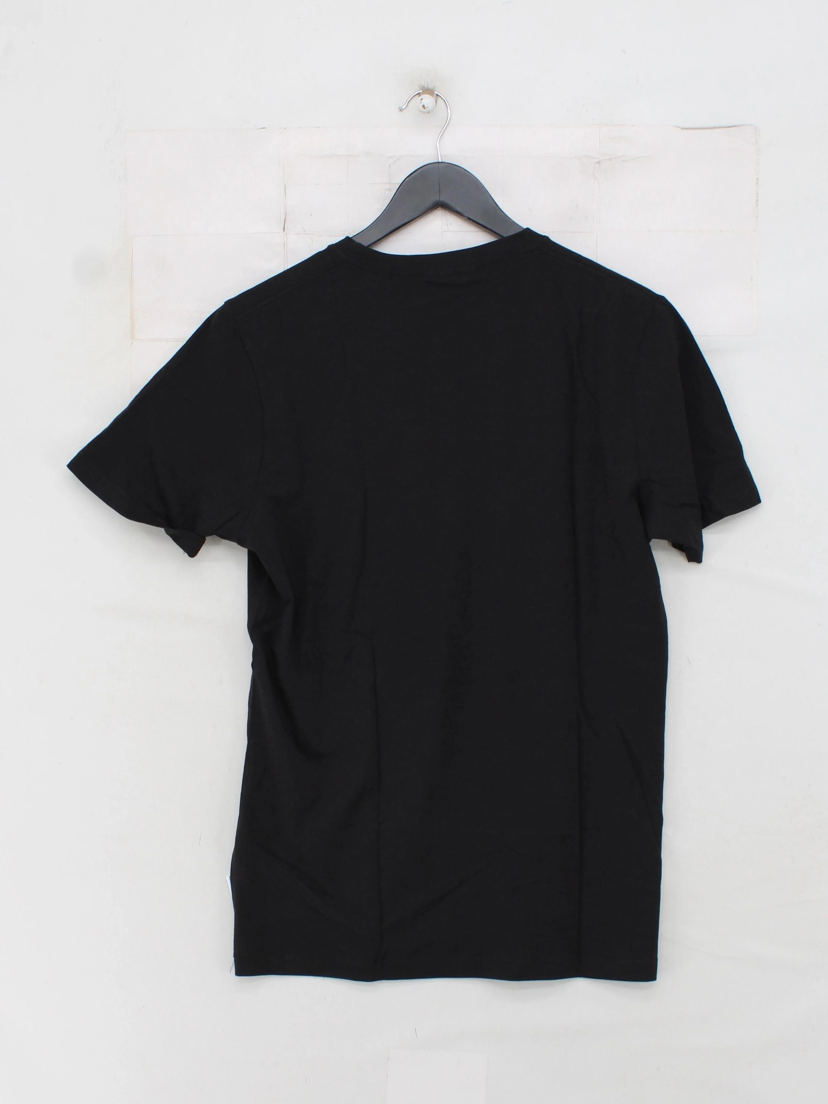 Lindbergh Men's T-Shirt M Black 100% Cotton Basic - Image 2