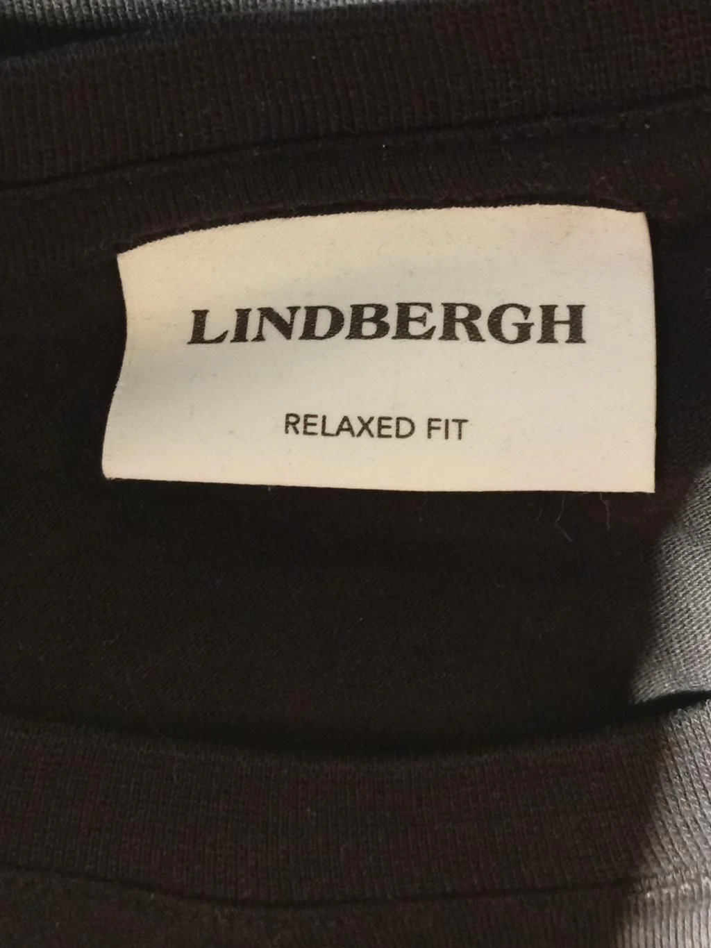 Lindbergh Men's T-Shirt M Black 100% Cotton Basic - Image 5