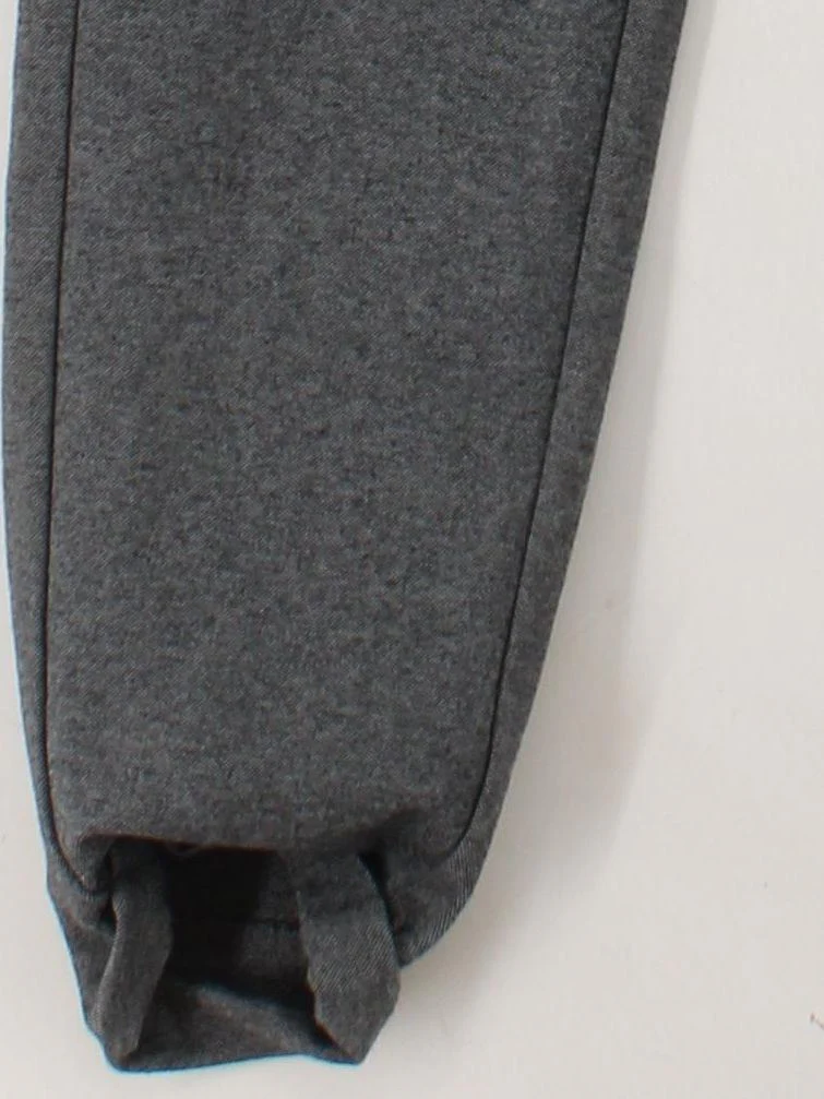 Lindbergh Men's Trousers W 33 in Grey Polyester with Viscose, Elastane Chino - Image 4