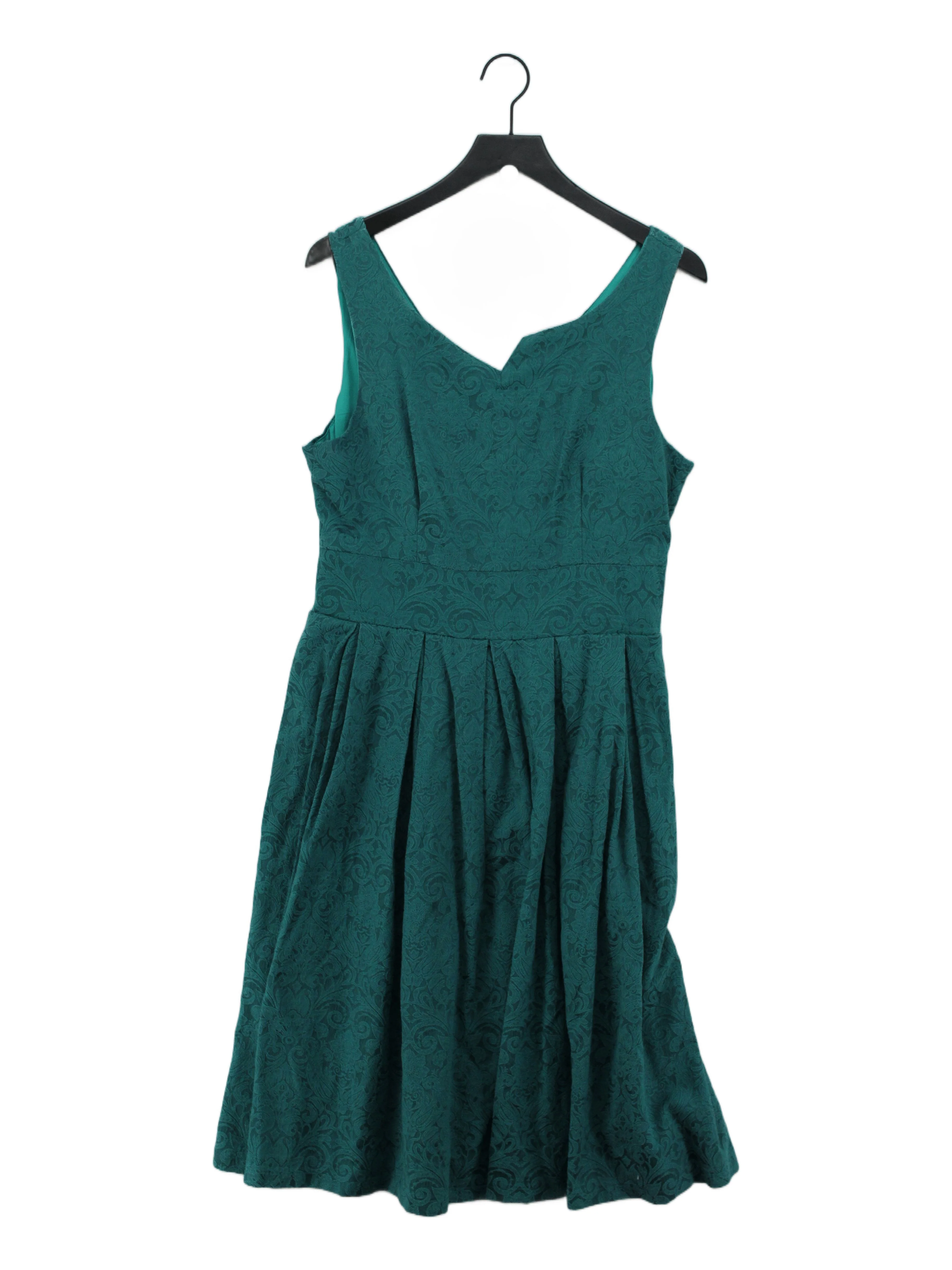 Lindy Bop A-Line Mini Dress in Green