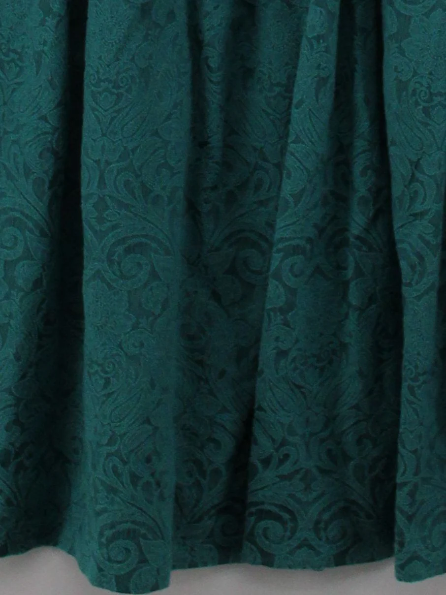 Lindy Bop A-Line Mini Dress in Green - Image 4