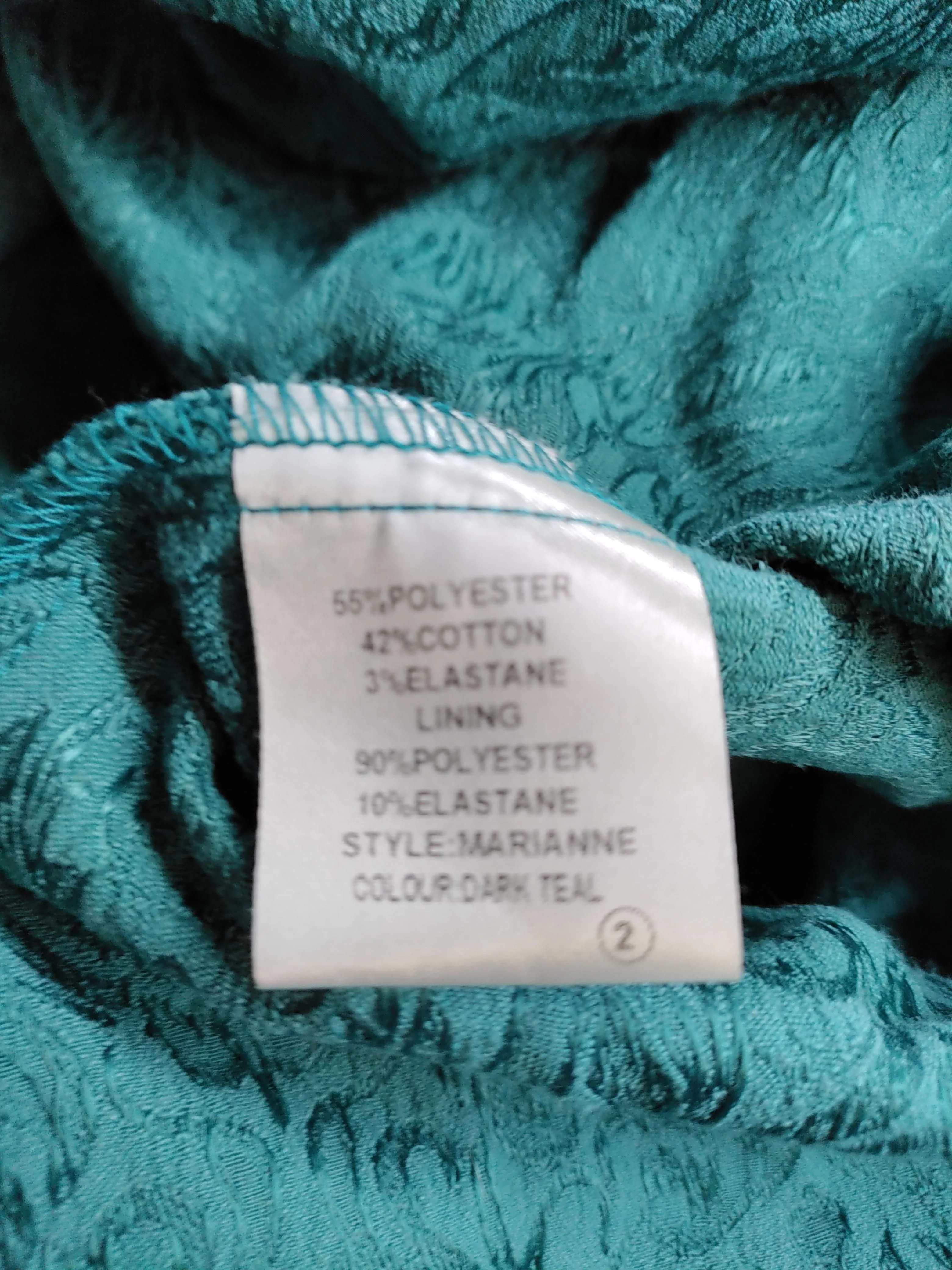 Lindy Bop A-Line Mini Dress in Green - Image 6