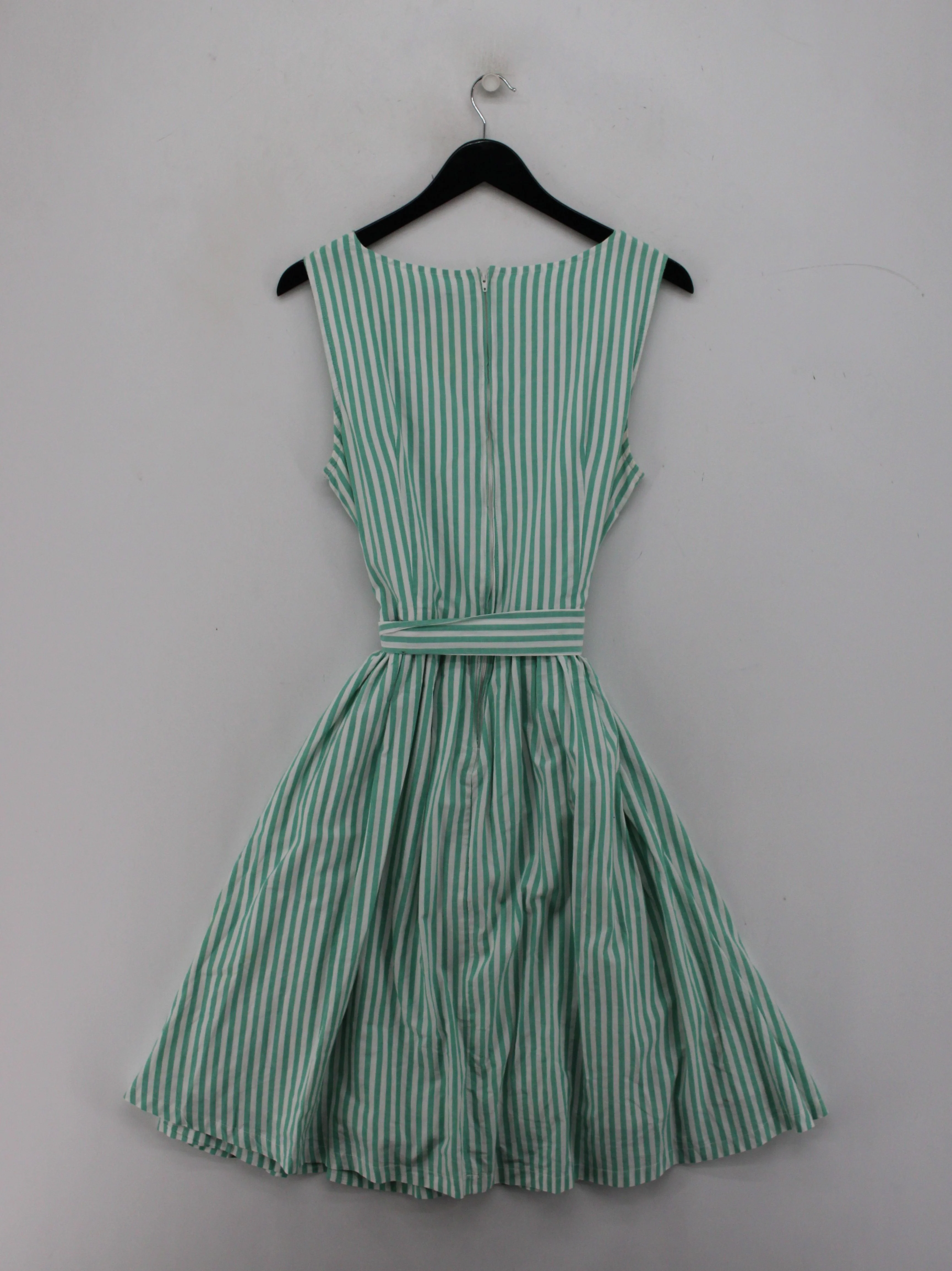 Lindy Bop A-Line Mini Dress UK16 in Green - Image 2