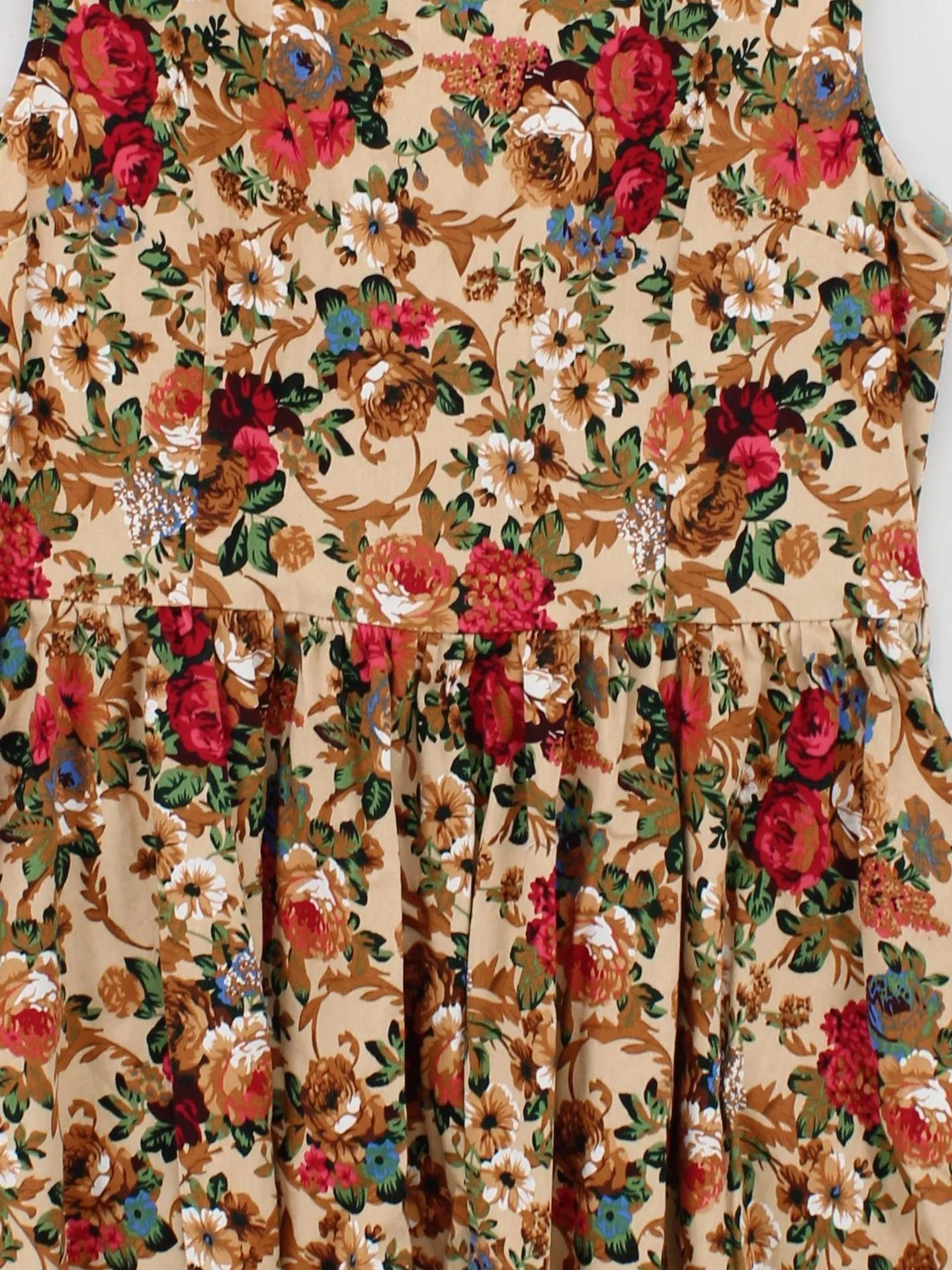 Lindy Bop A-Line Mini Dress UK18 in Multi - Image 3