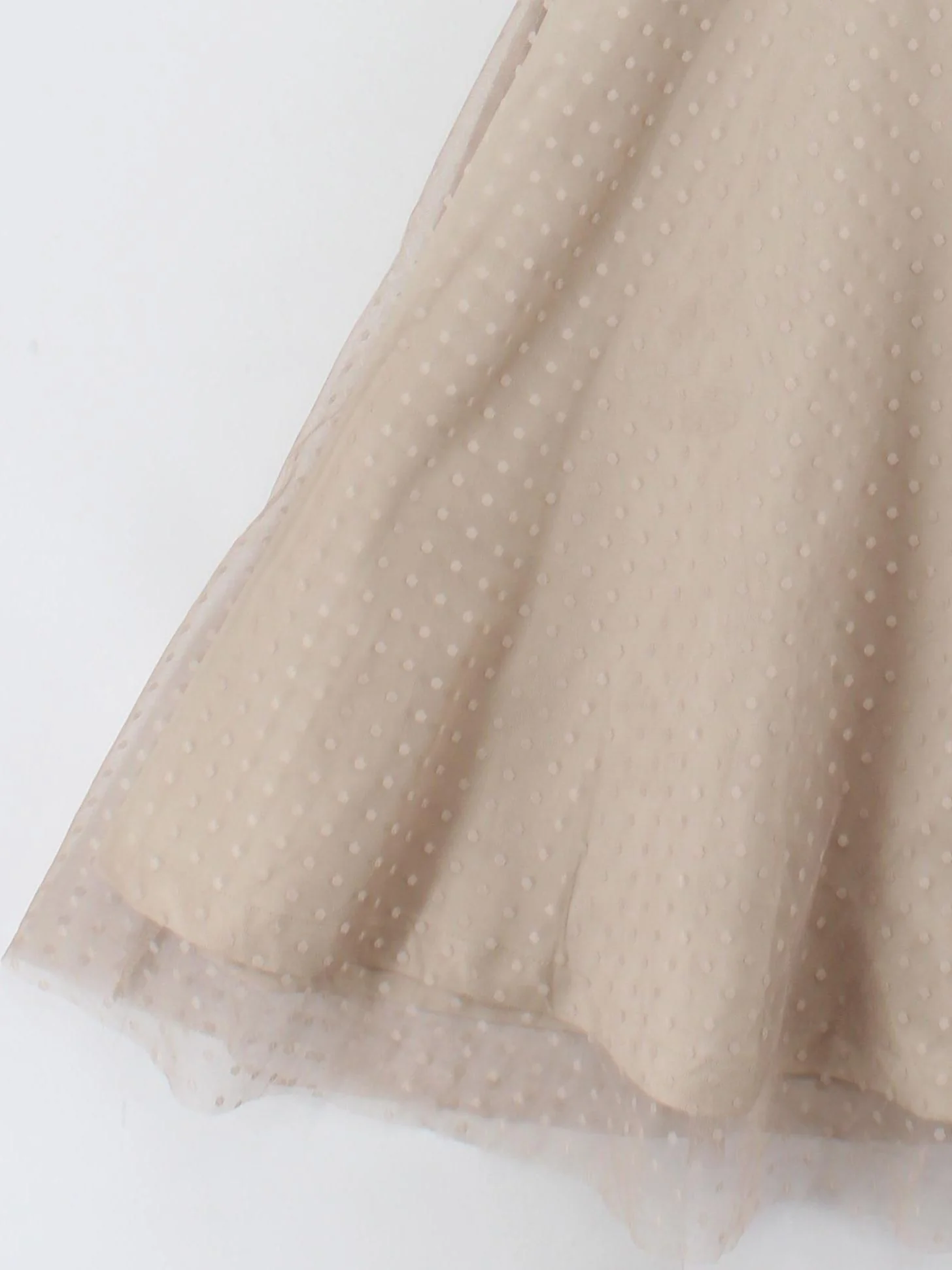 Lindy Bop Skater Mini Dress UK16 in Tan - Image 4