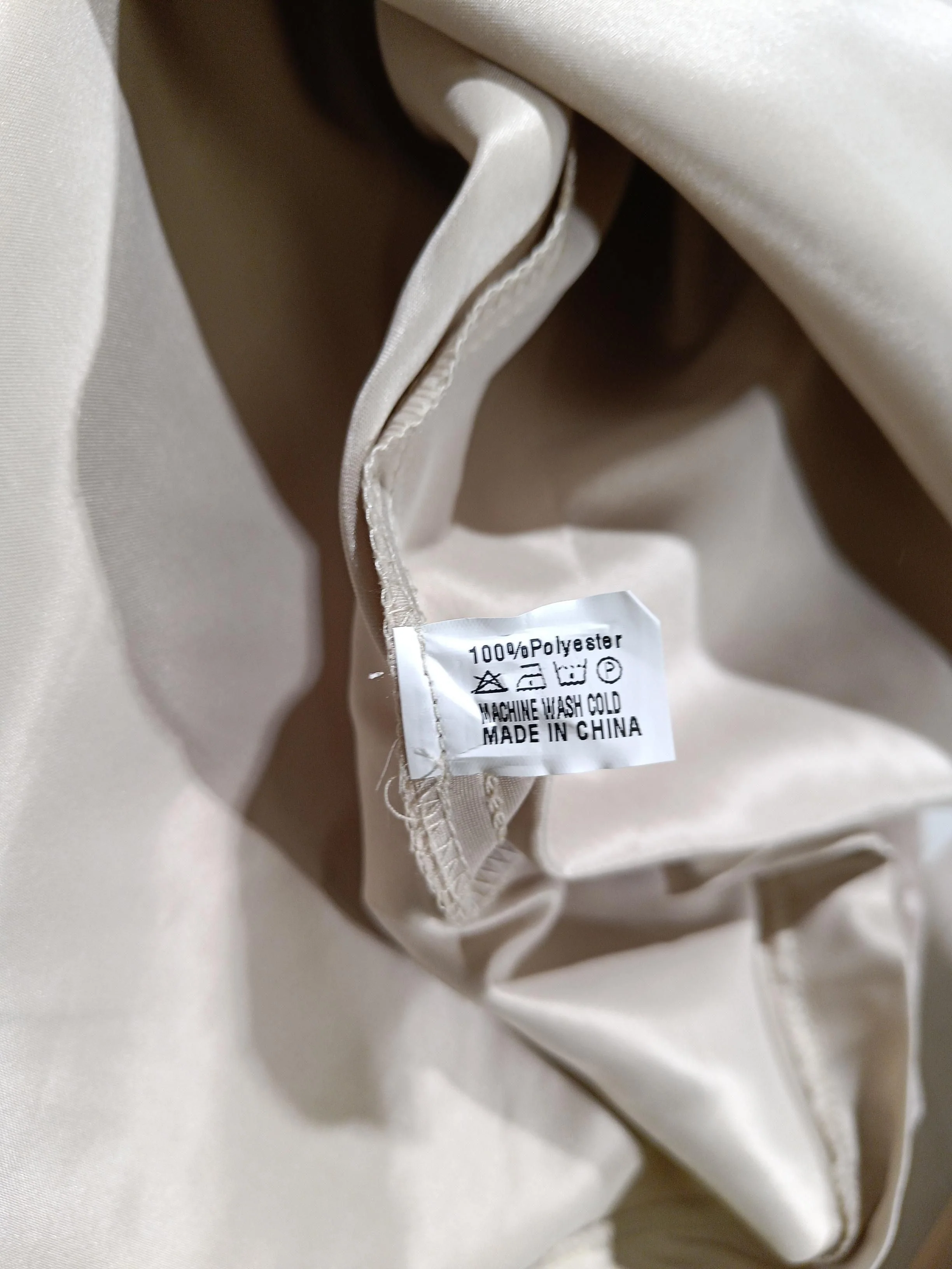 Lindy Bop Skater Mini Dress UK16 in Tan - Image 6