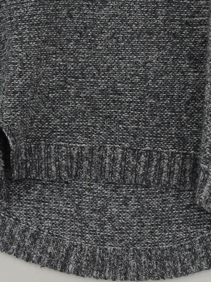 Line. Women's Jumper S Grey Acrylic with Nylon, Cotton, Wool Round Neck Pullover - Image 4