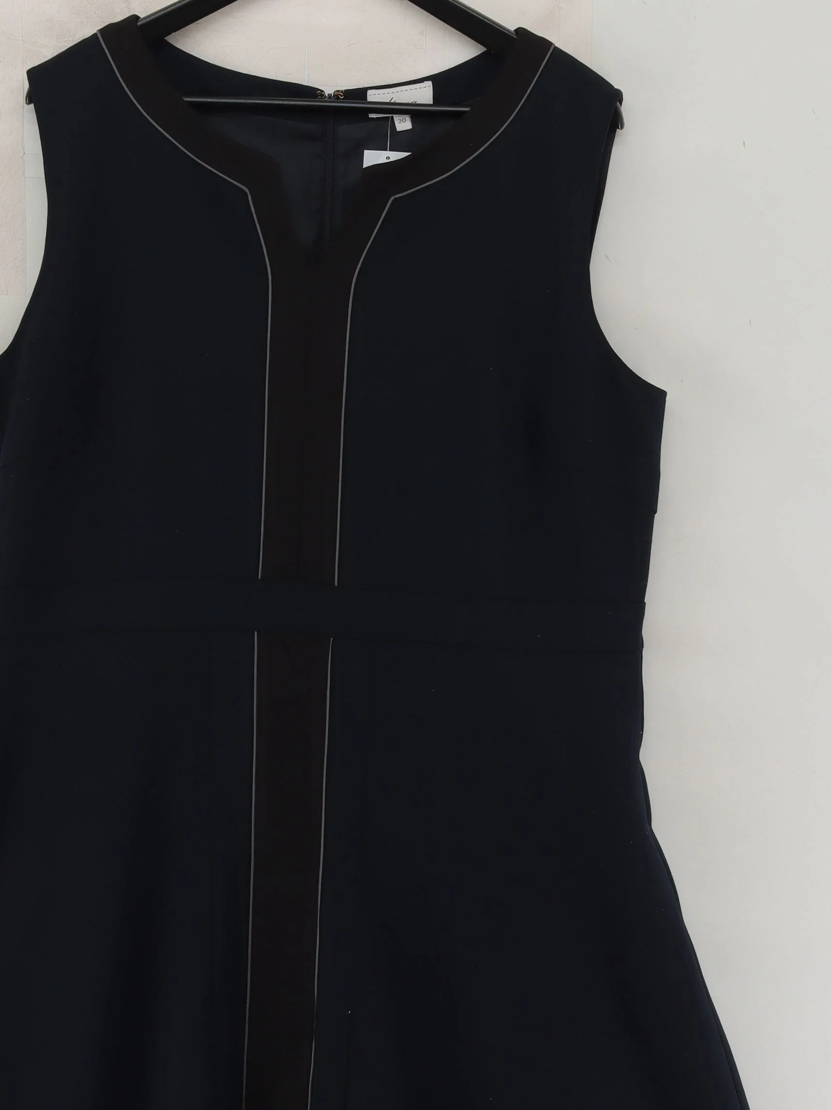 Linea A-Line Mini Dress UK20 in Blue - Image 3