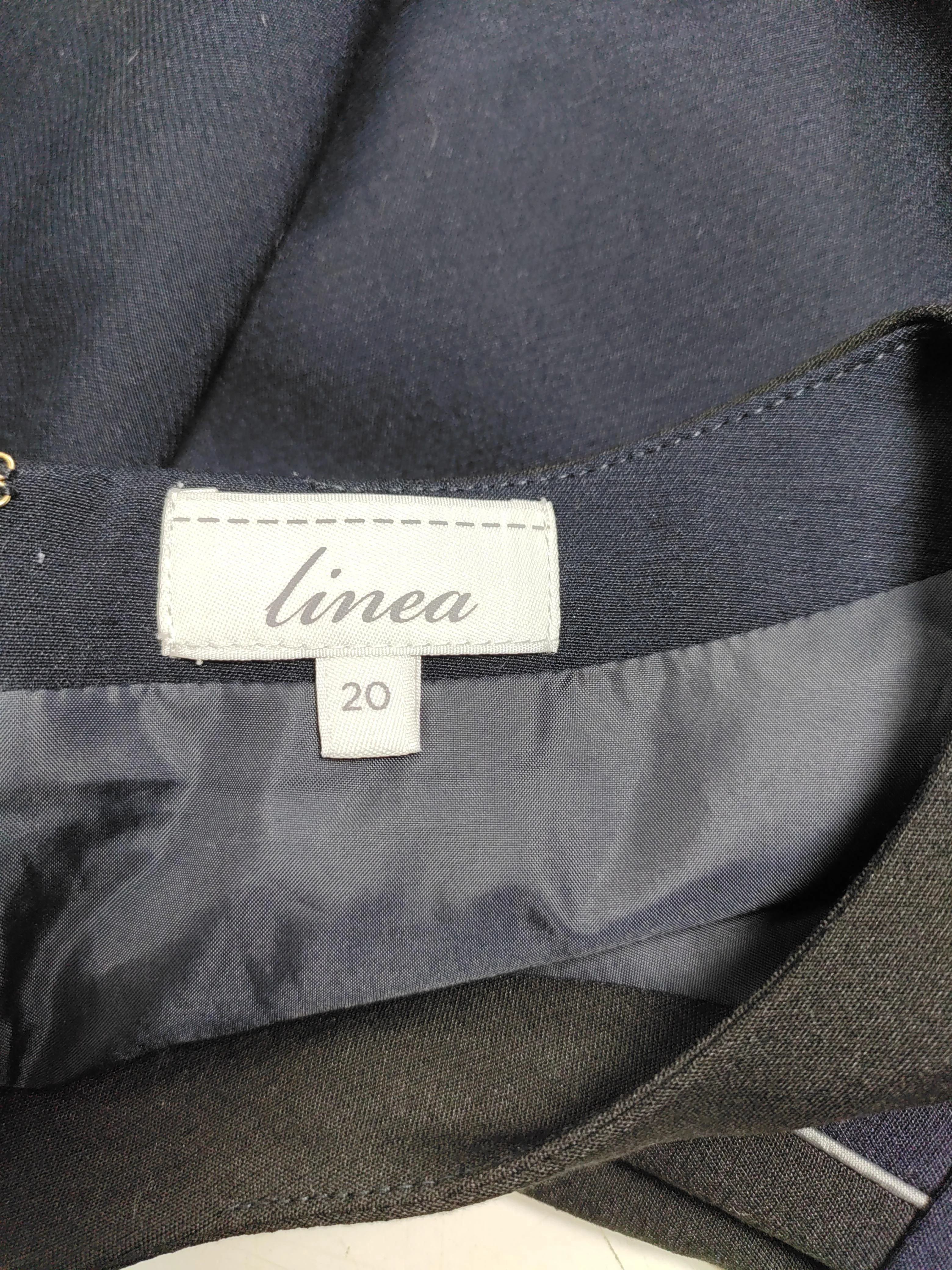 Linea A-Line Mini Dress UK20 in Blue - Image 5