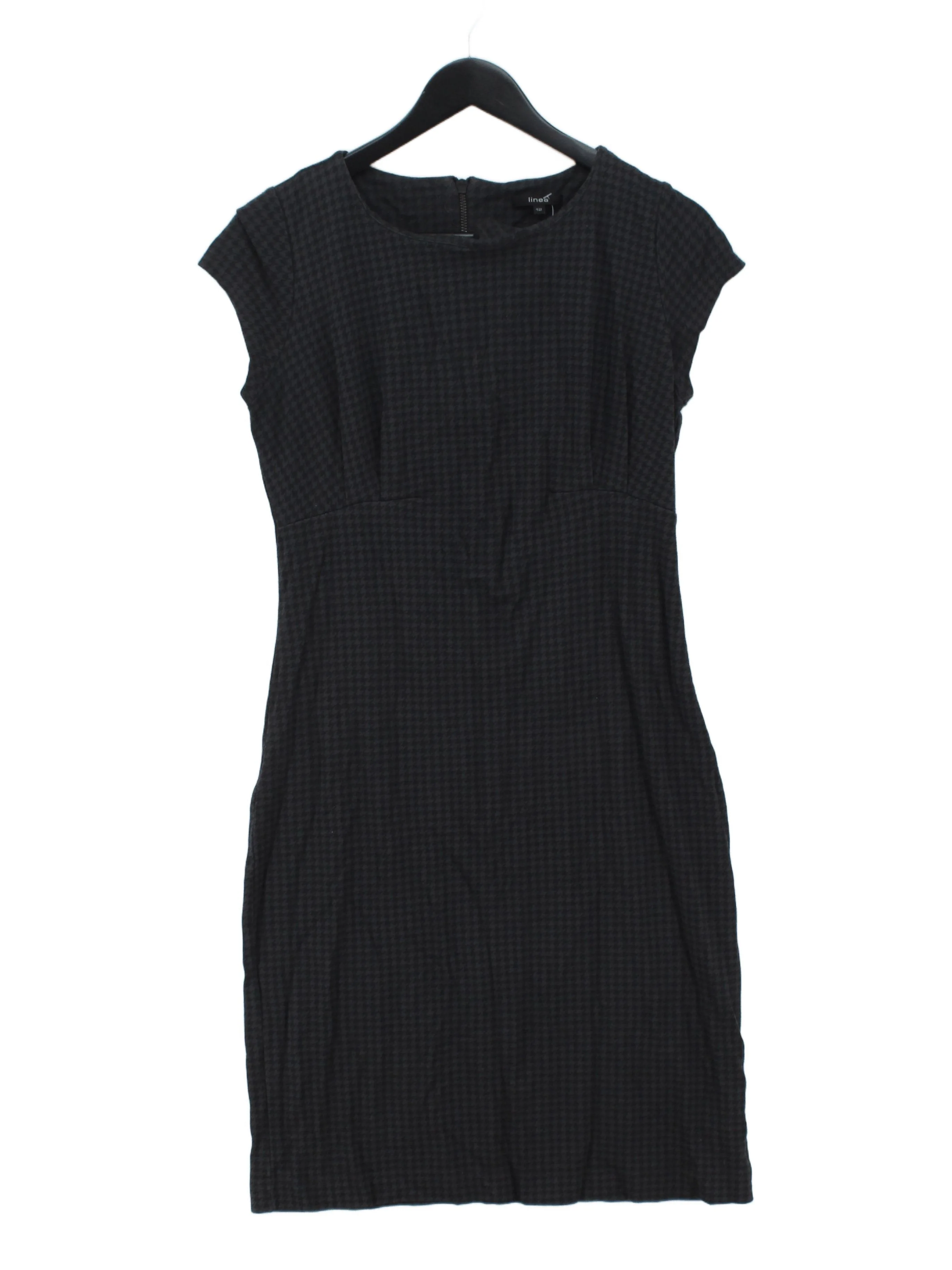 Linea Bodycon Mini Dress UK12 in Grey