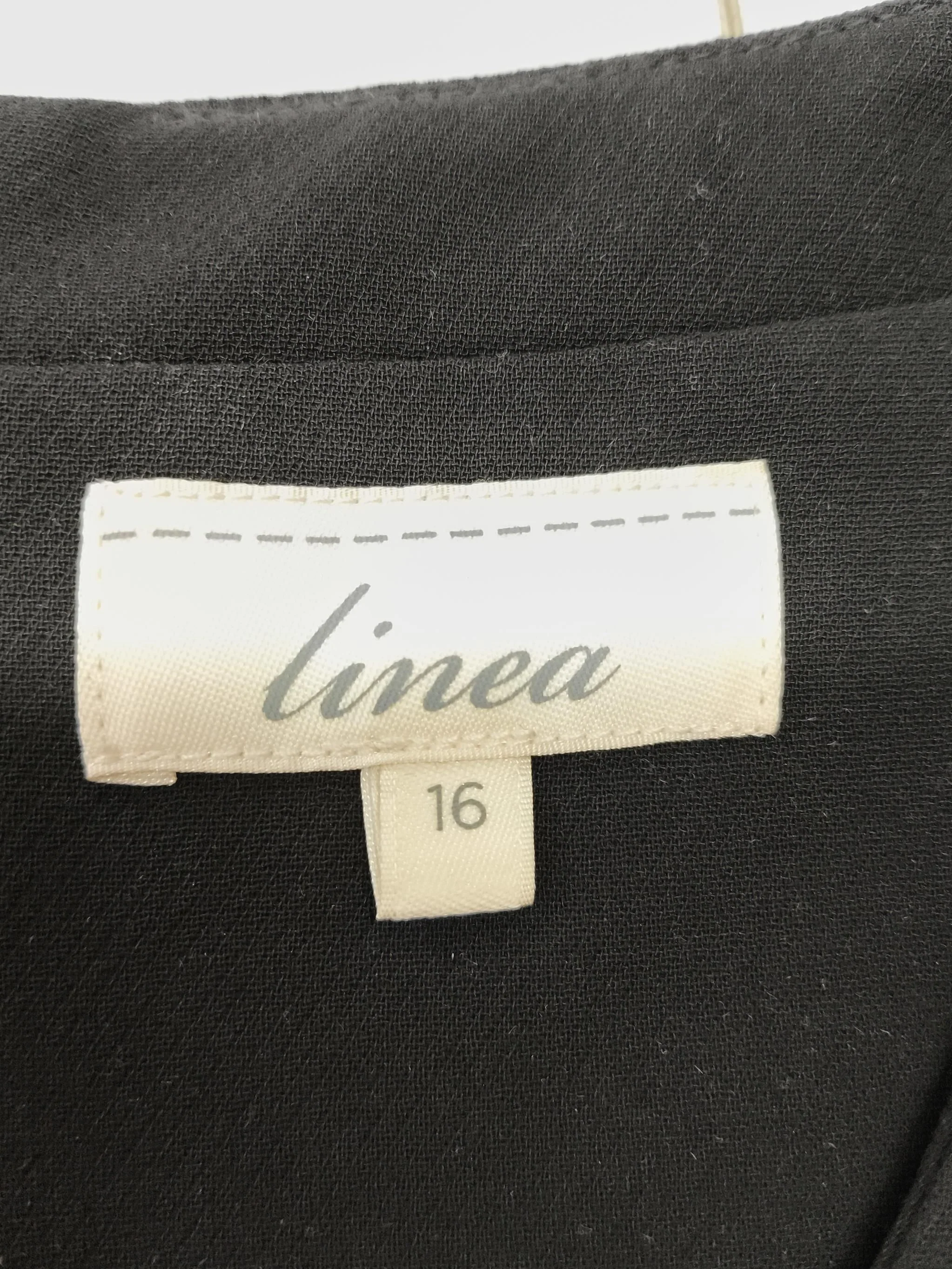 Linea Bodycon Mini Dress UK16 in Black - Image 5