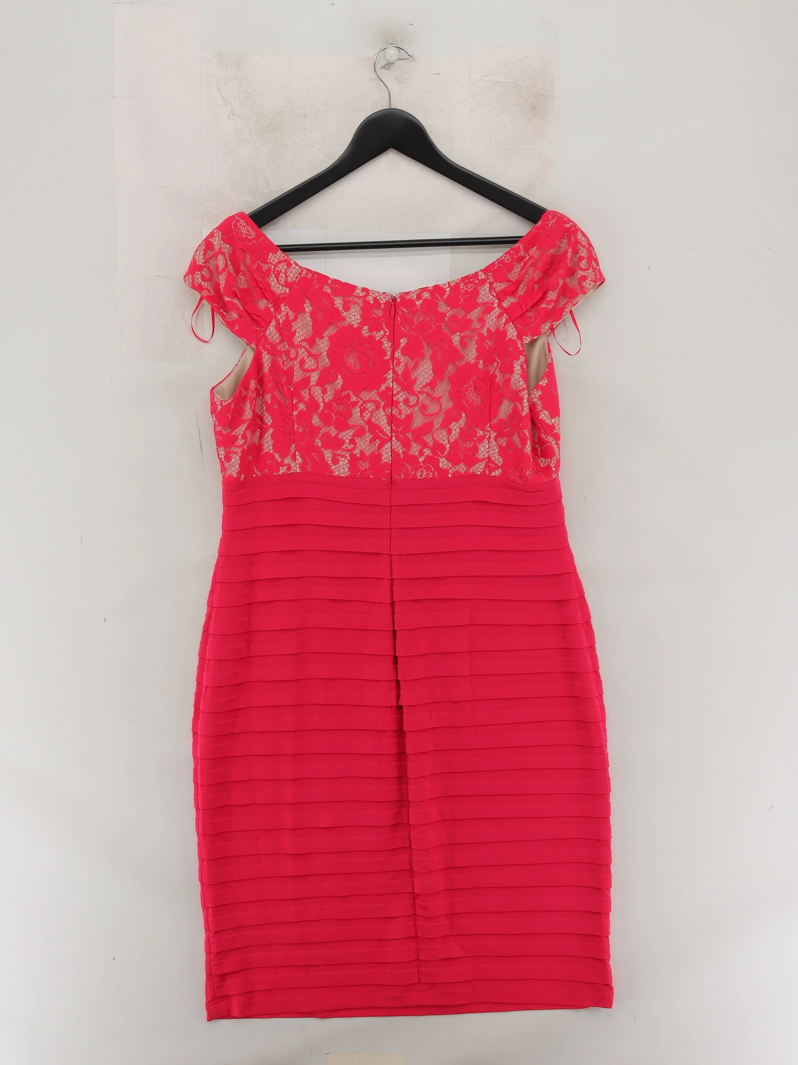 Linea Bodycon Mini Dress UK20 in Red - Image 2