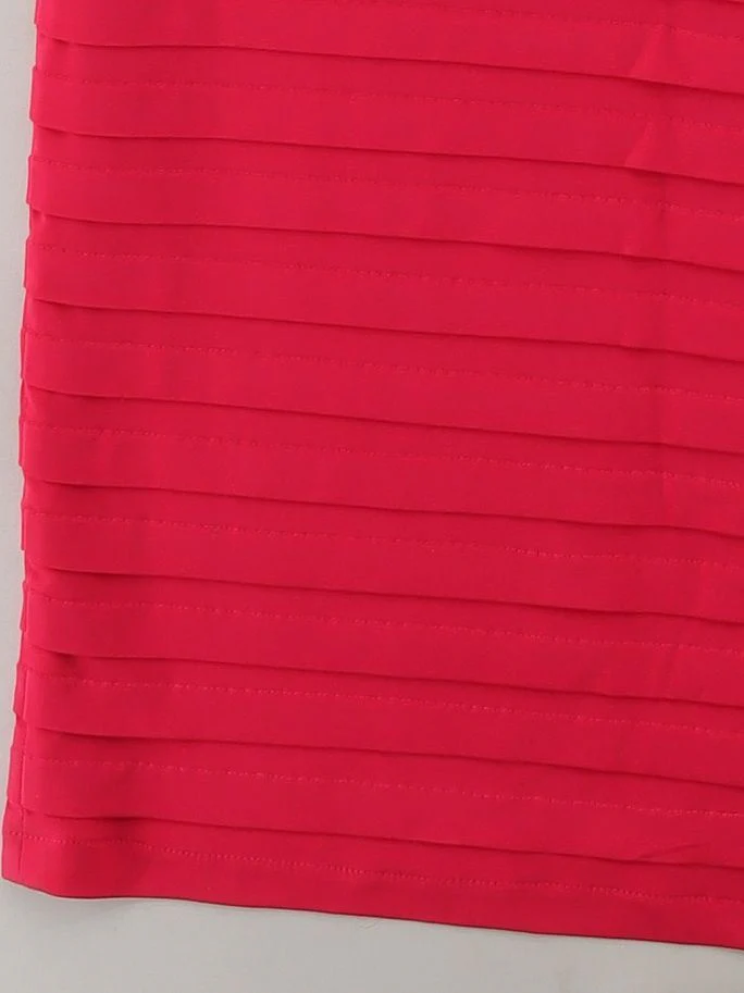Linea Bodycon Mini Dress UK20 in Red - Image 4