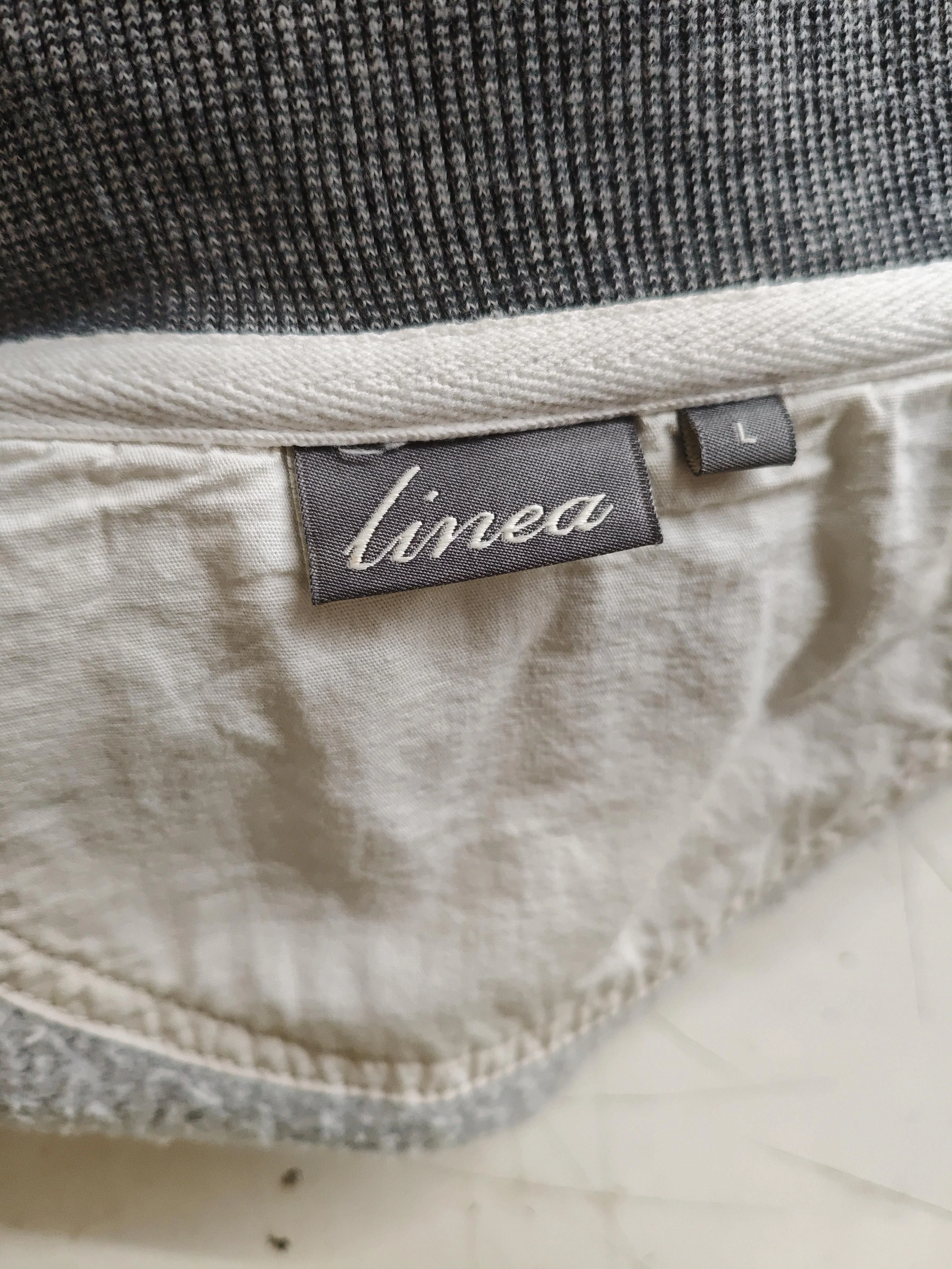 Linea Bomber Jacket jacket grey - Image 5