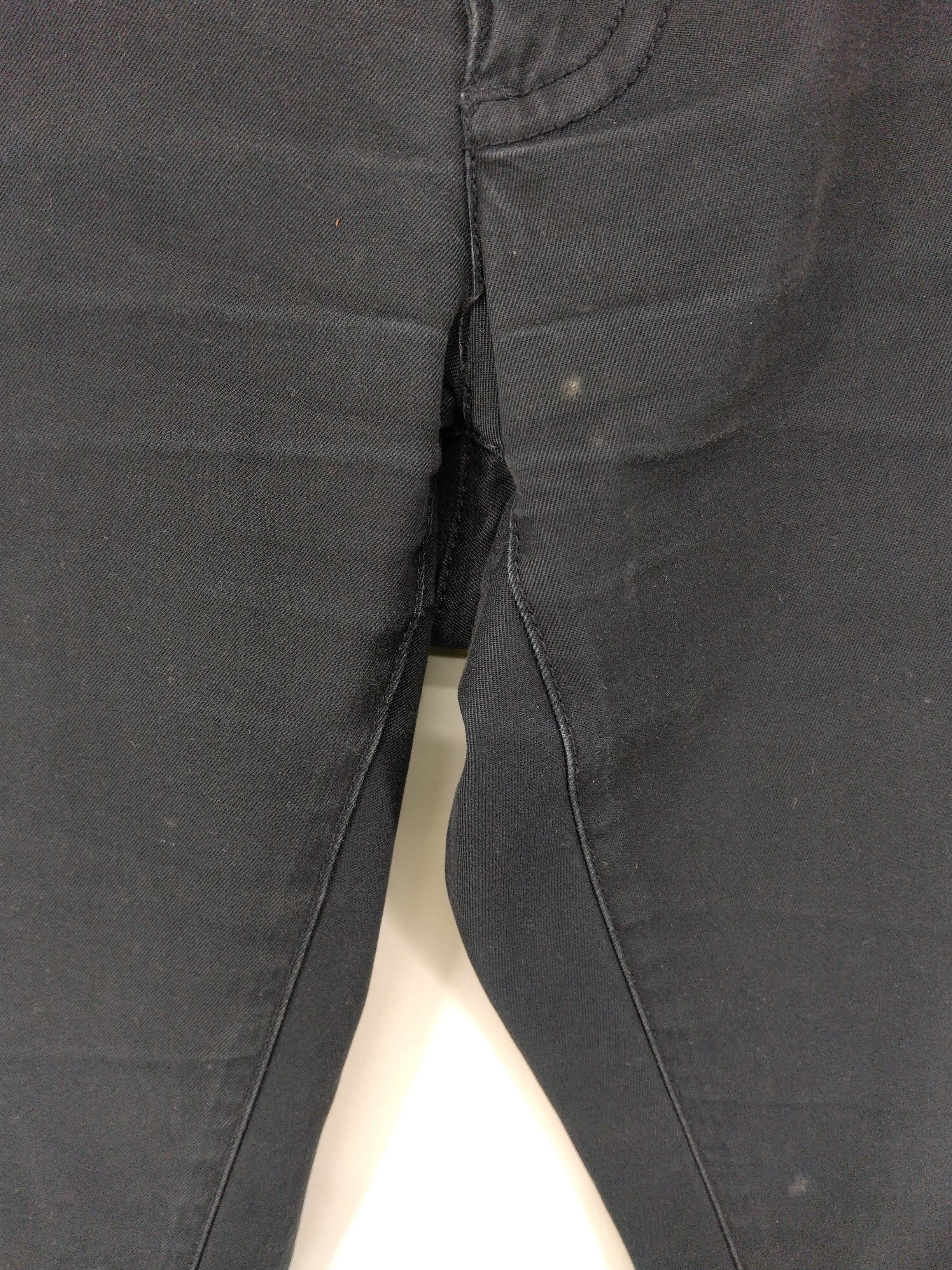 Linea Men's Trousers L Blue 100% Cotton Straight Chino - Image 5