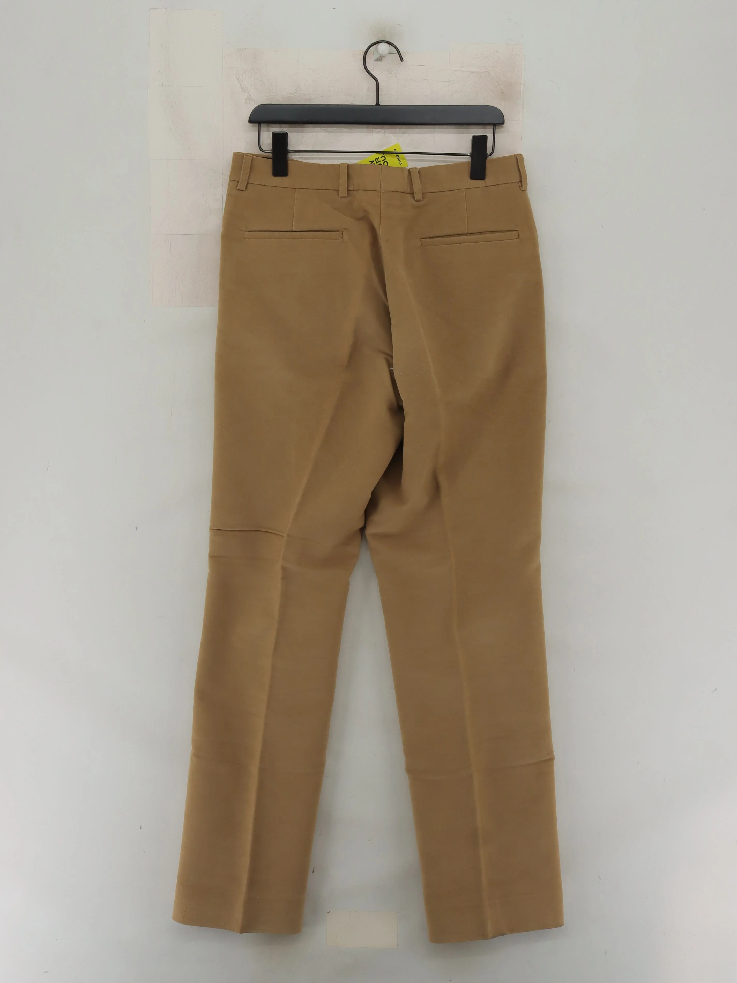 Linea Men's Trousers M Tan 100% Cotton Straight Chino - Image 2
