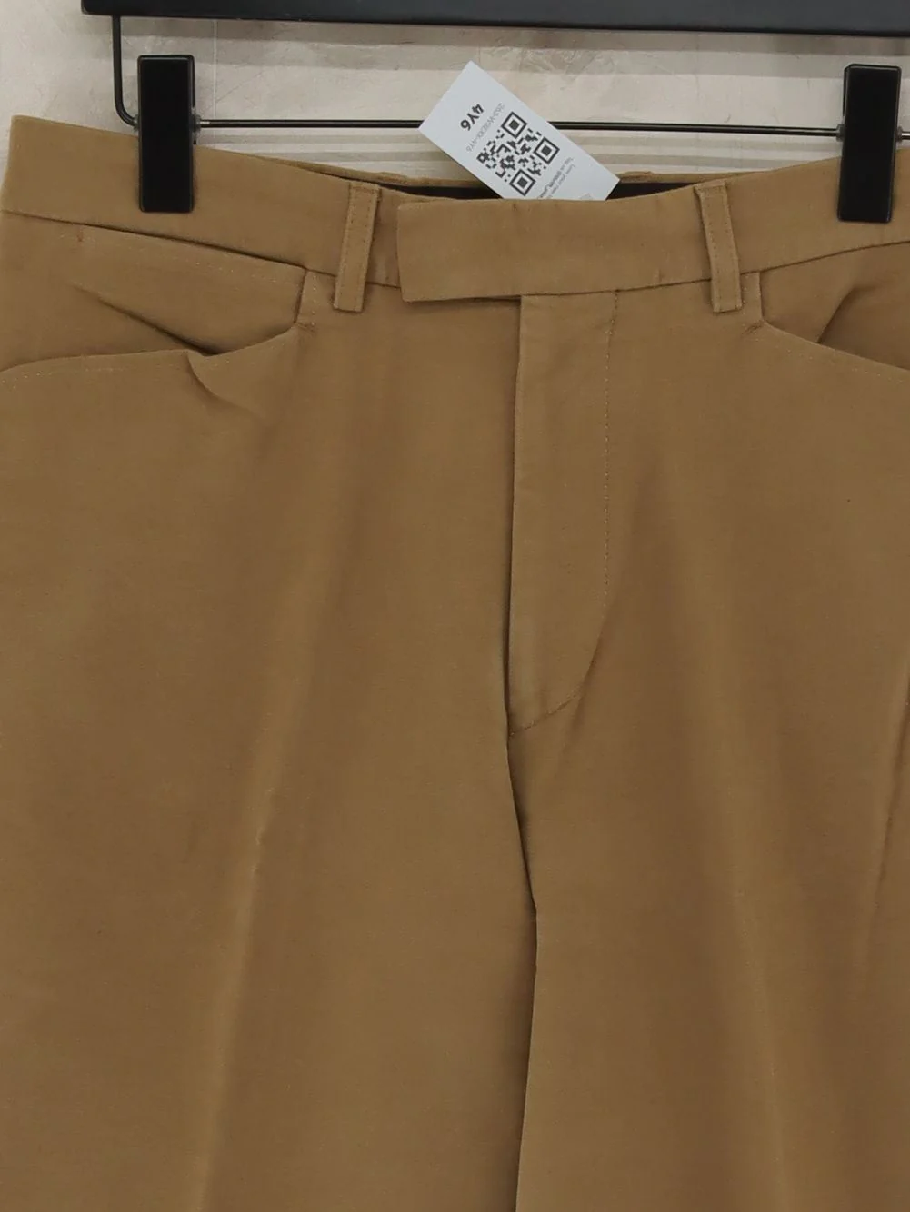 Linea Men's Trousers M Tan 100% Cotton Straight Chino - Image 3