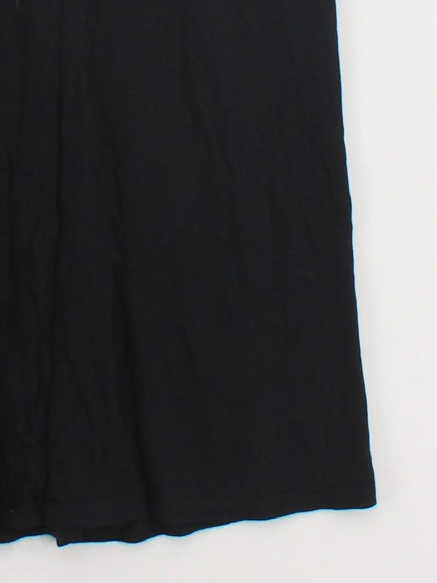 Linea Shirt Midi Dress UK12 in Black - Image 4